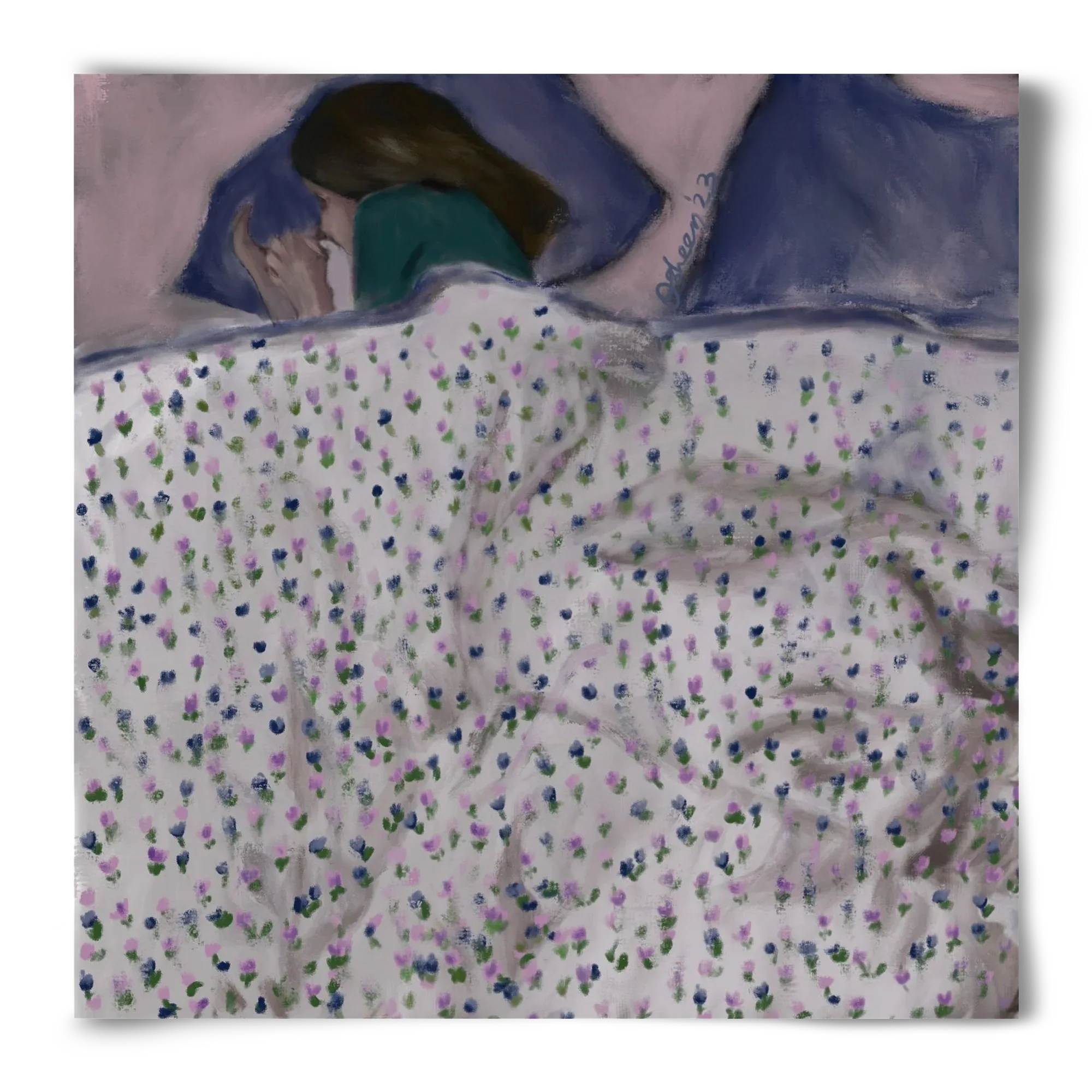 COZY IN MY BED - artbridge