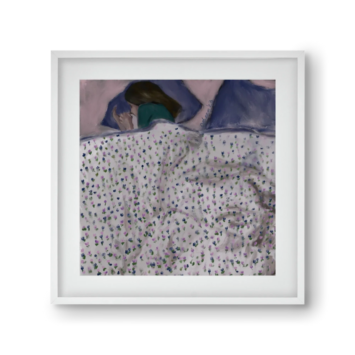 COZY IN MY BED - artbridge