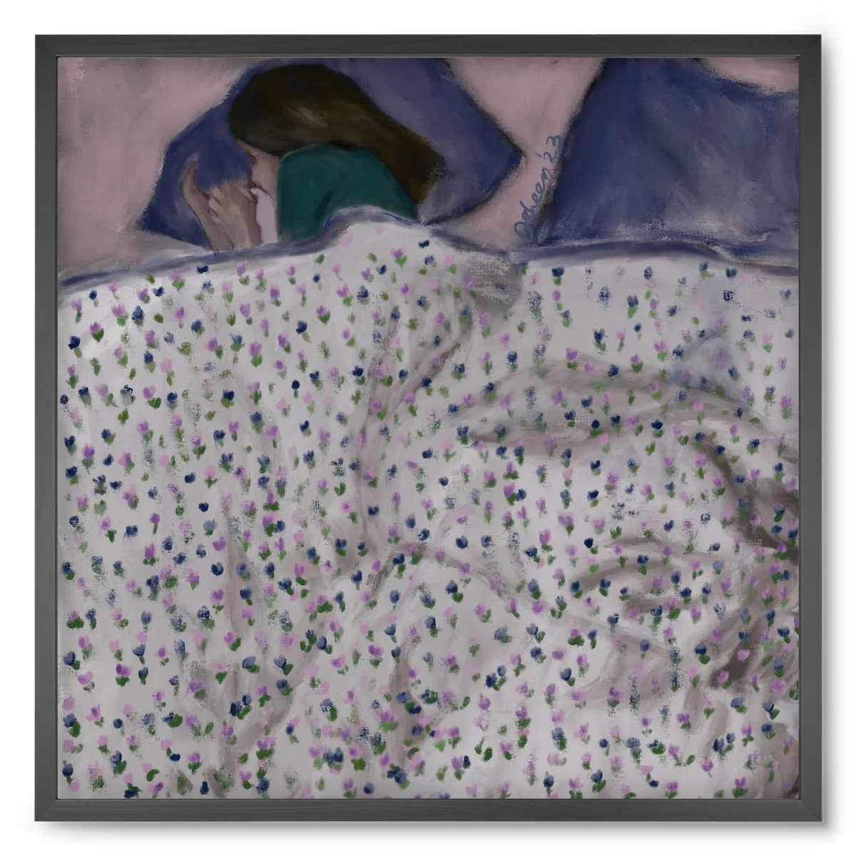 COZY IN MY BED - artbridge