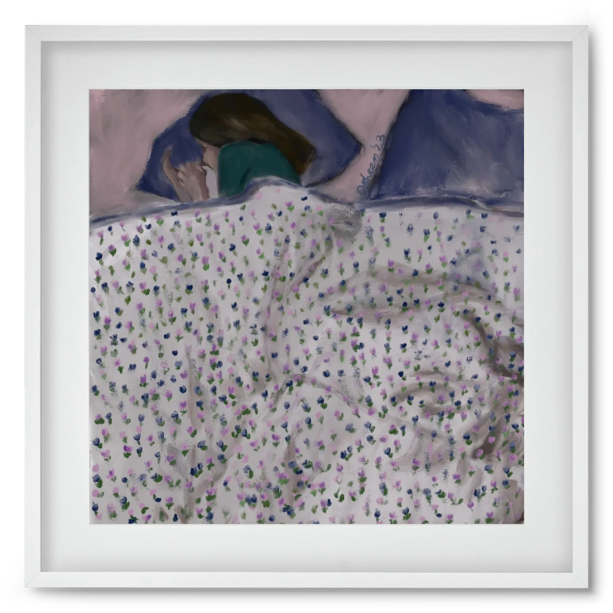 COZY IN MY BED - artbridge