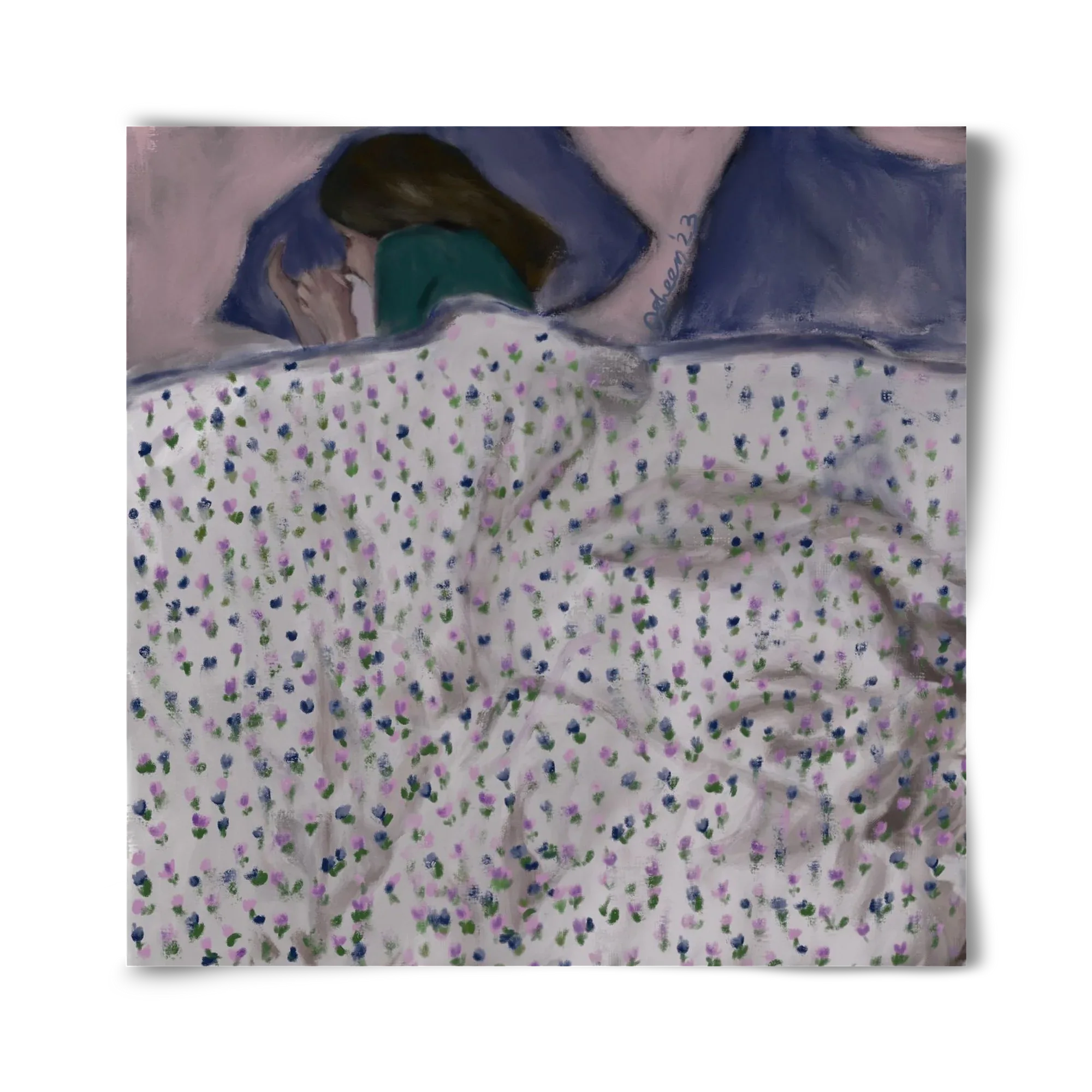 COZY IN MY BED - artbridge