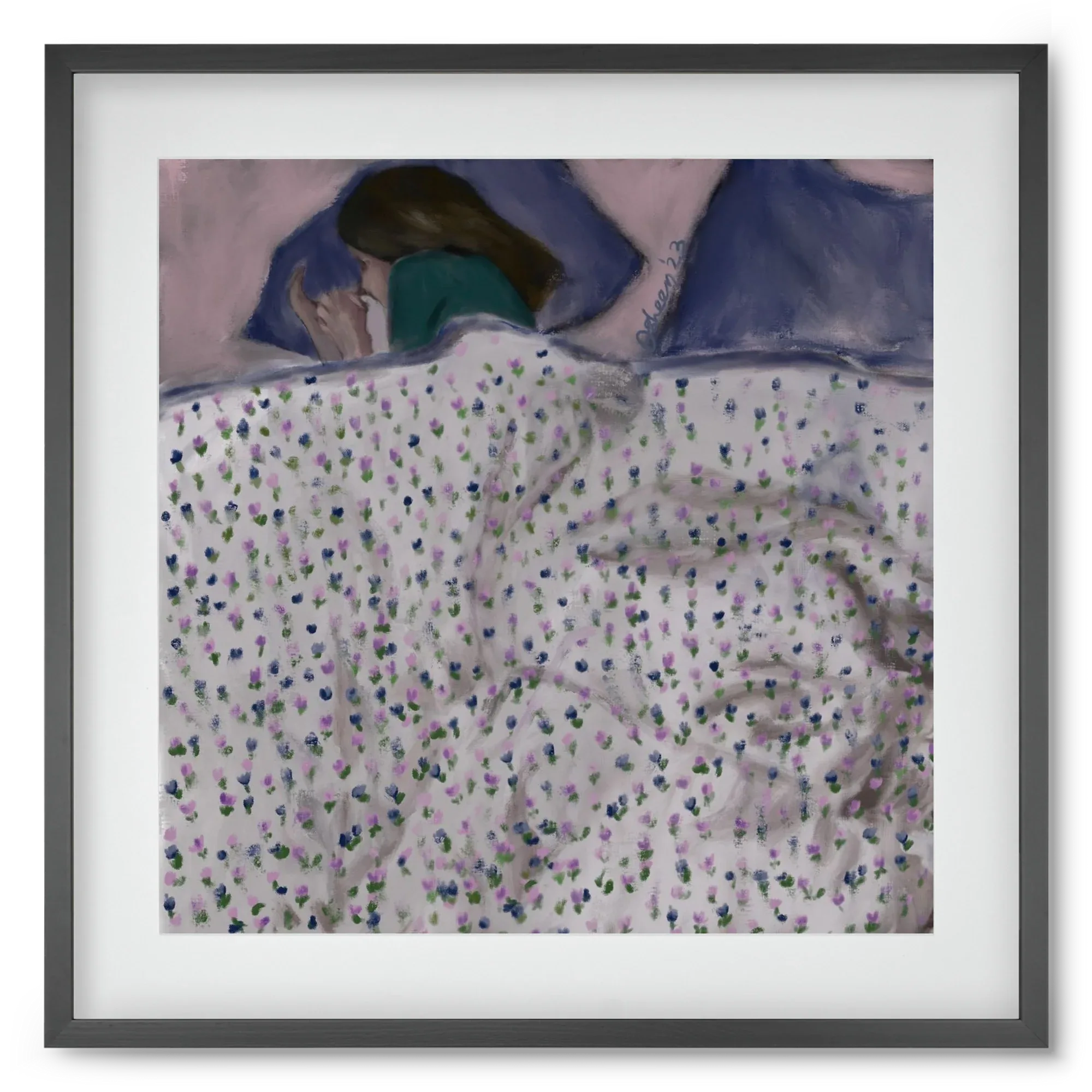 COZY IN MY BED - artbridge