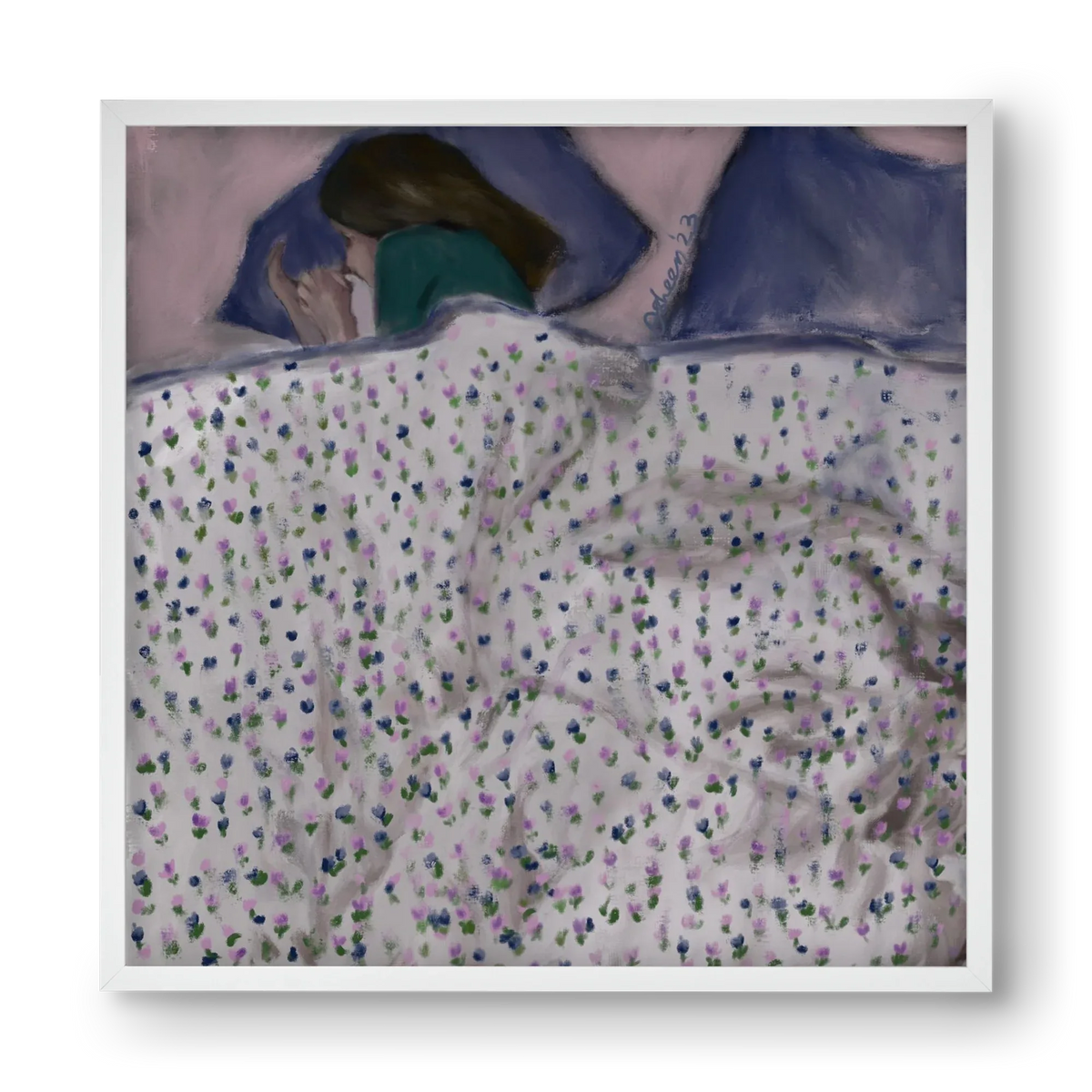 COZY IN MY BED - artbridge