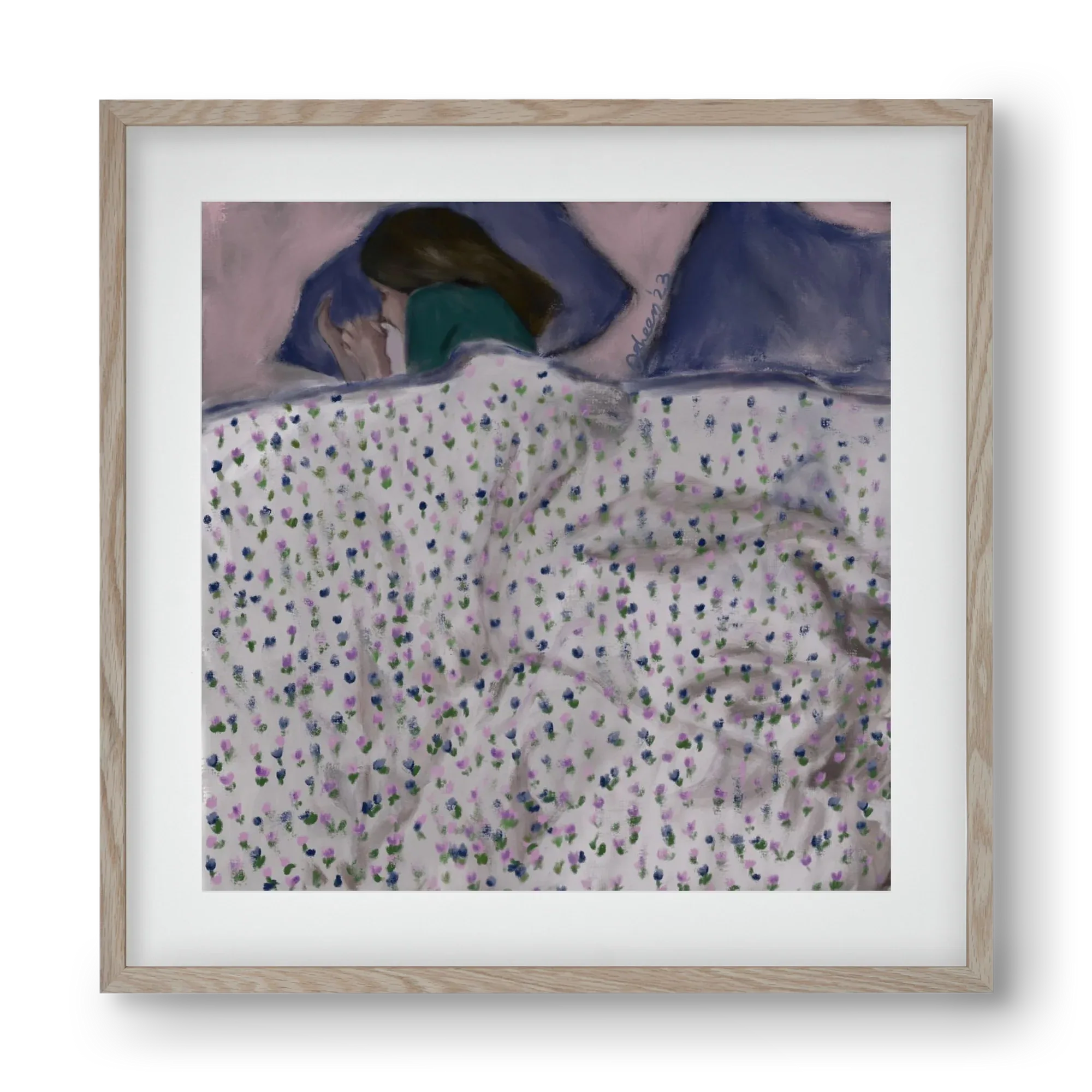 COZY IN MY BED - artbridge