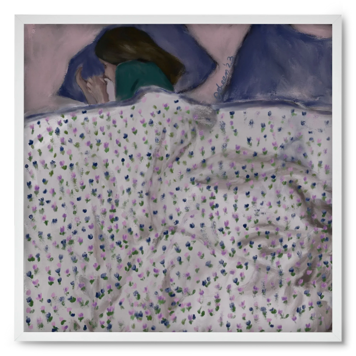 COZY IN MY BED - artbridge