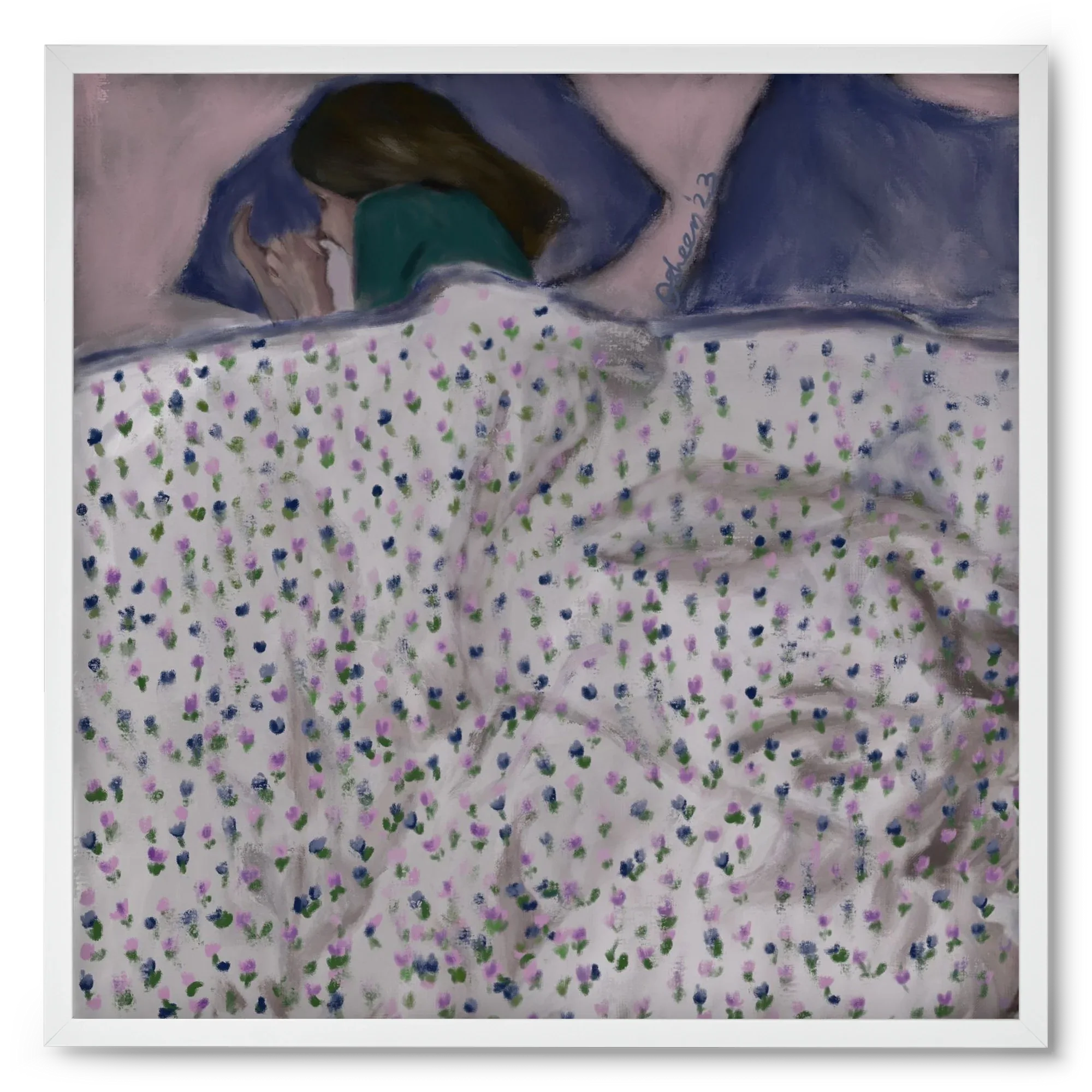 COZY IN MY BED - artbridge