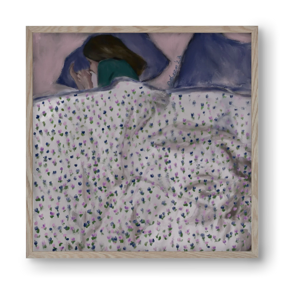COZY IN MY BED - artbridge