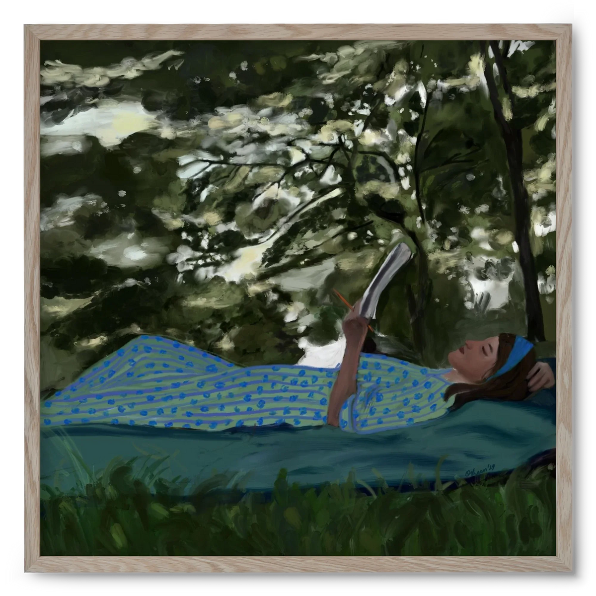 A SUMMER DAYDREAM - artbridge