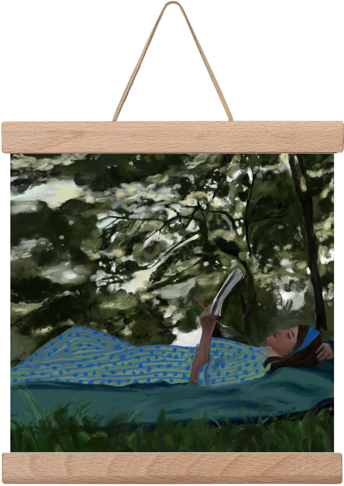 A SUMMER DAYDREAM - artbridge