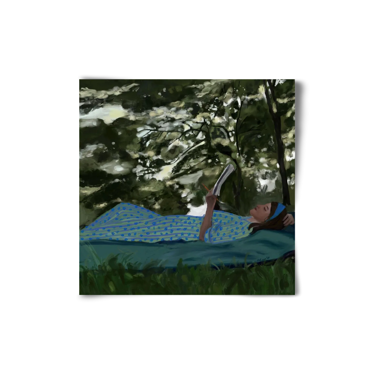A SUMMER DAYDREAM - artbridge