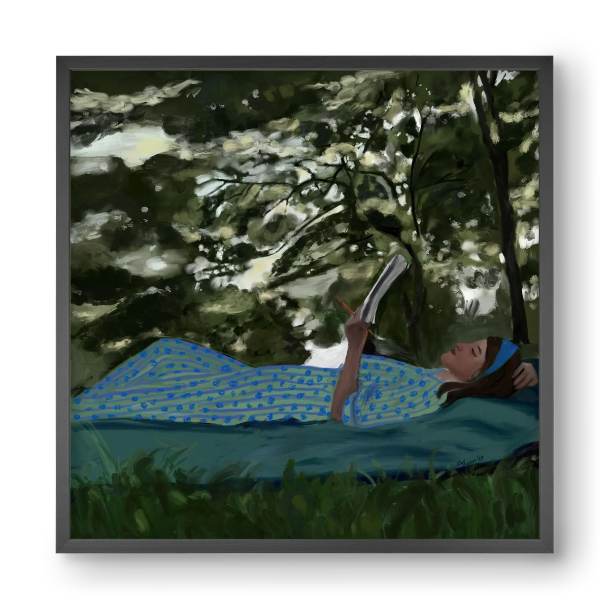 A SUMMER DAYDREAM - artbridge