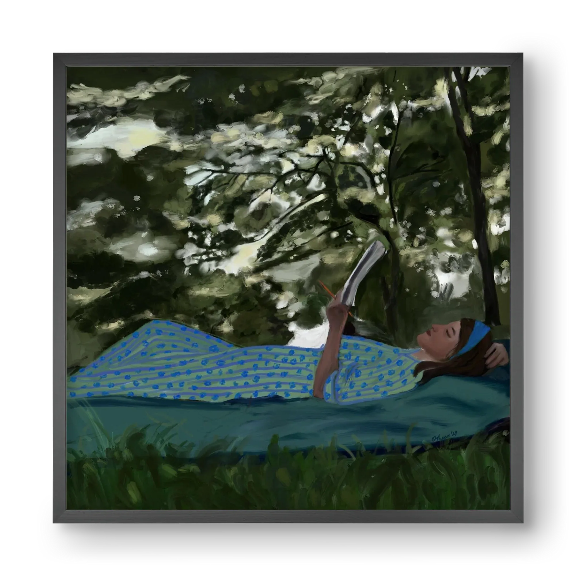 A SUMMER DAYDREAM - artbridge