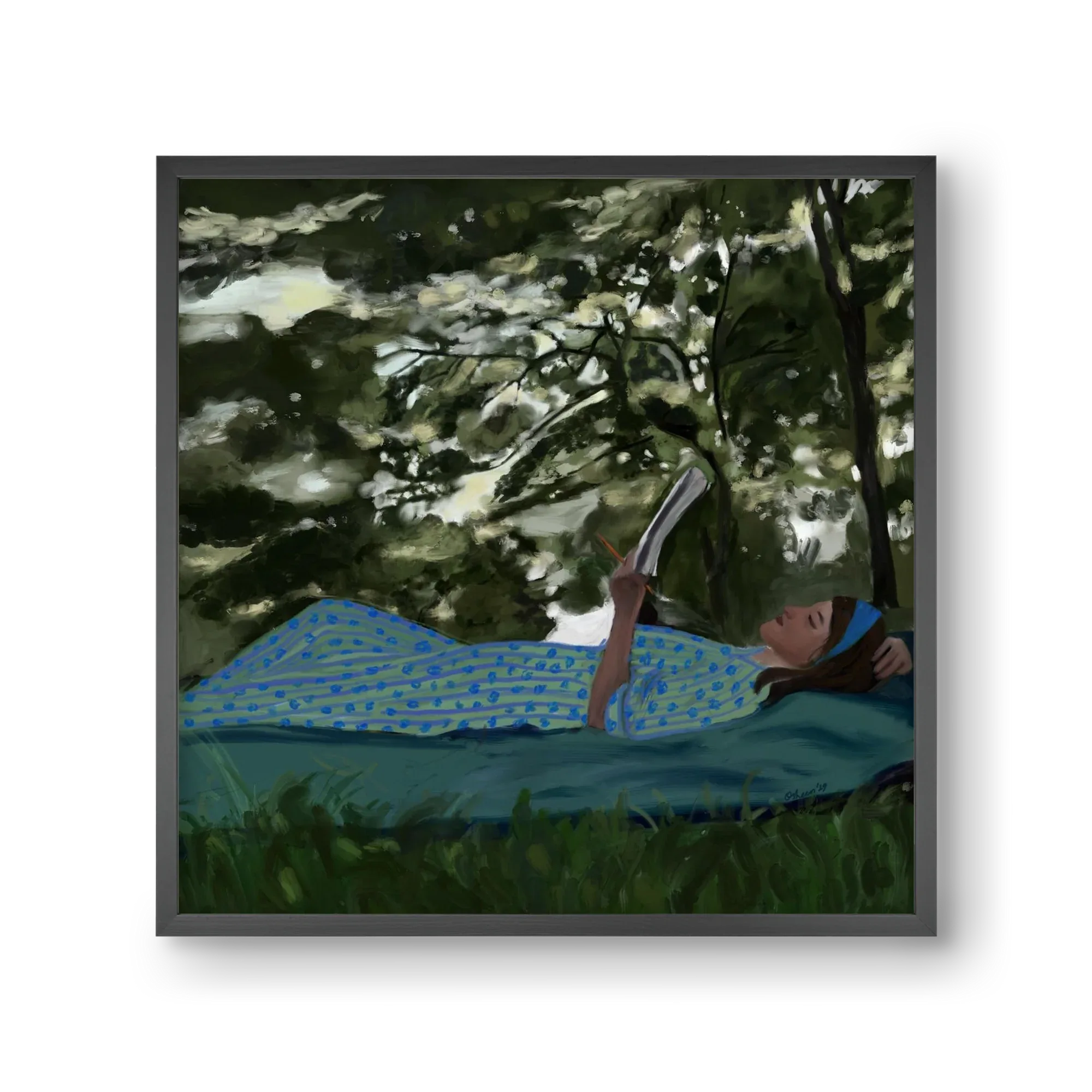 A SUMMER DAYDREAM - artbridge