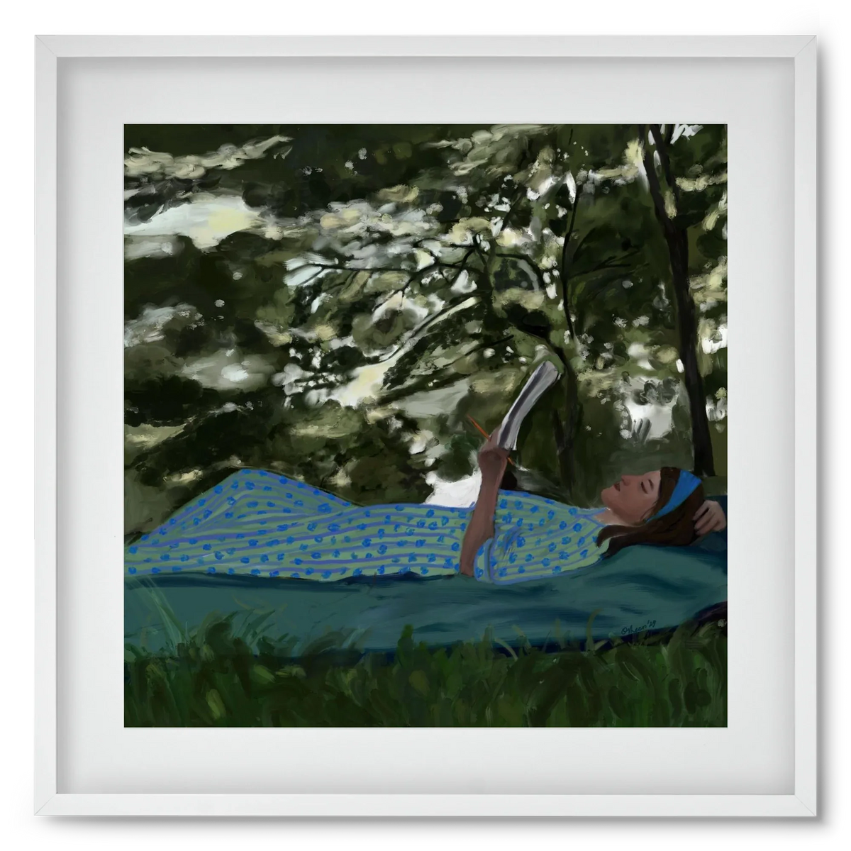A SUMMER DAYDREAM - artbridge