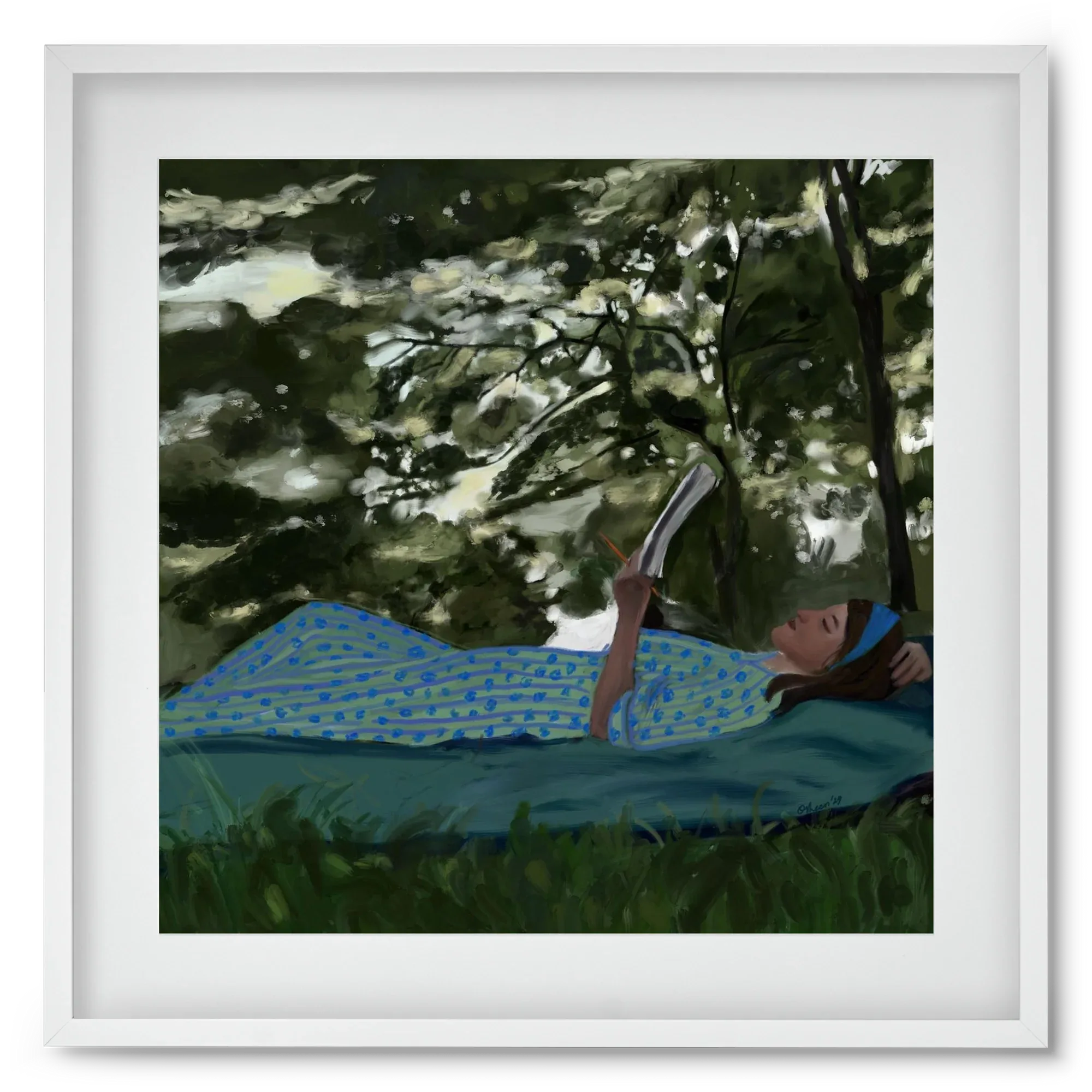 A SUMMER DAYDREAM - artbridge