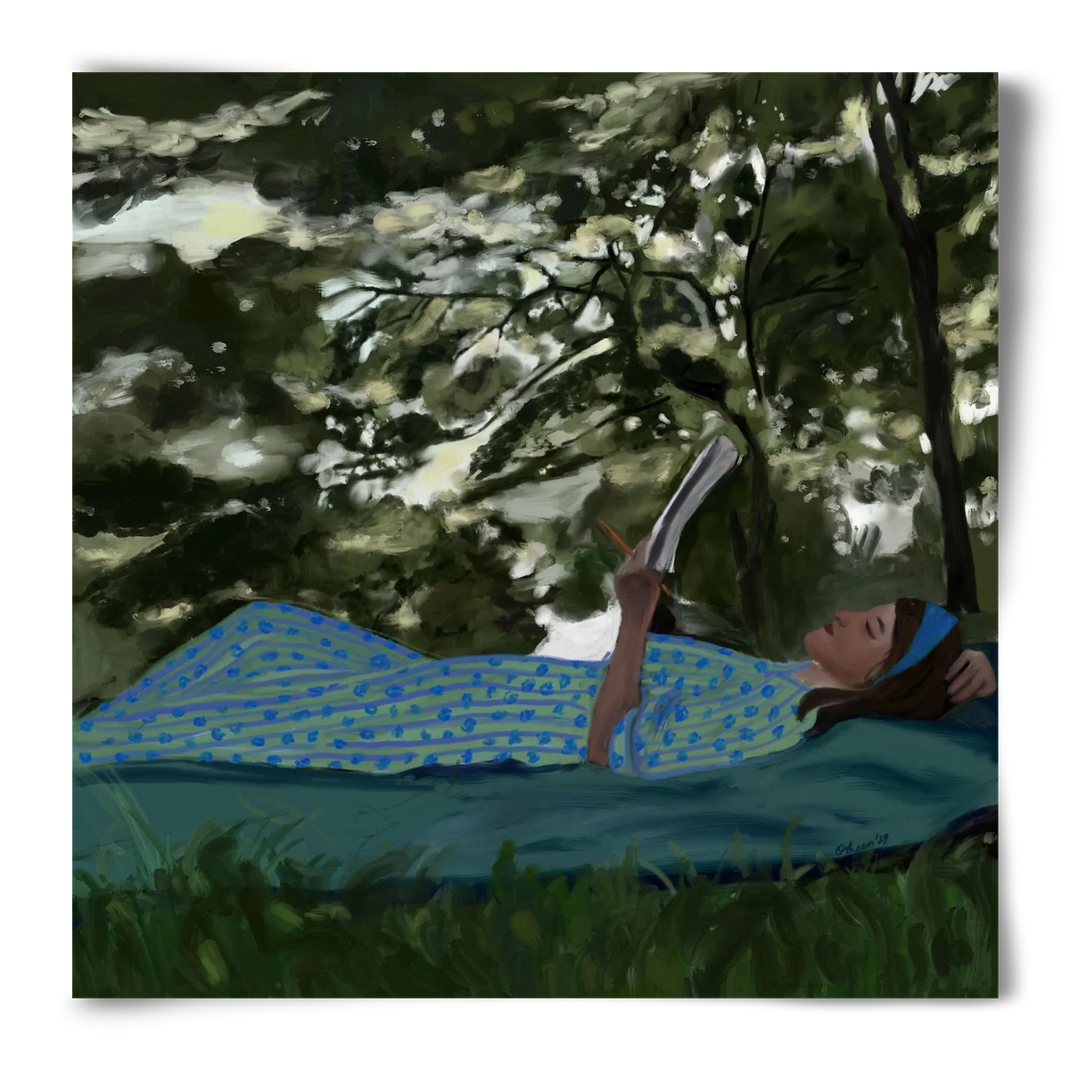 A SUMMER DAYDREAM - artbridge