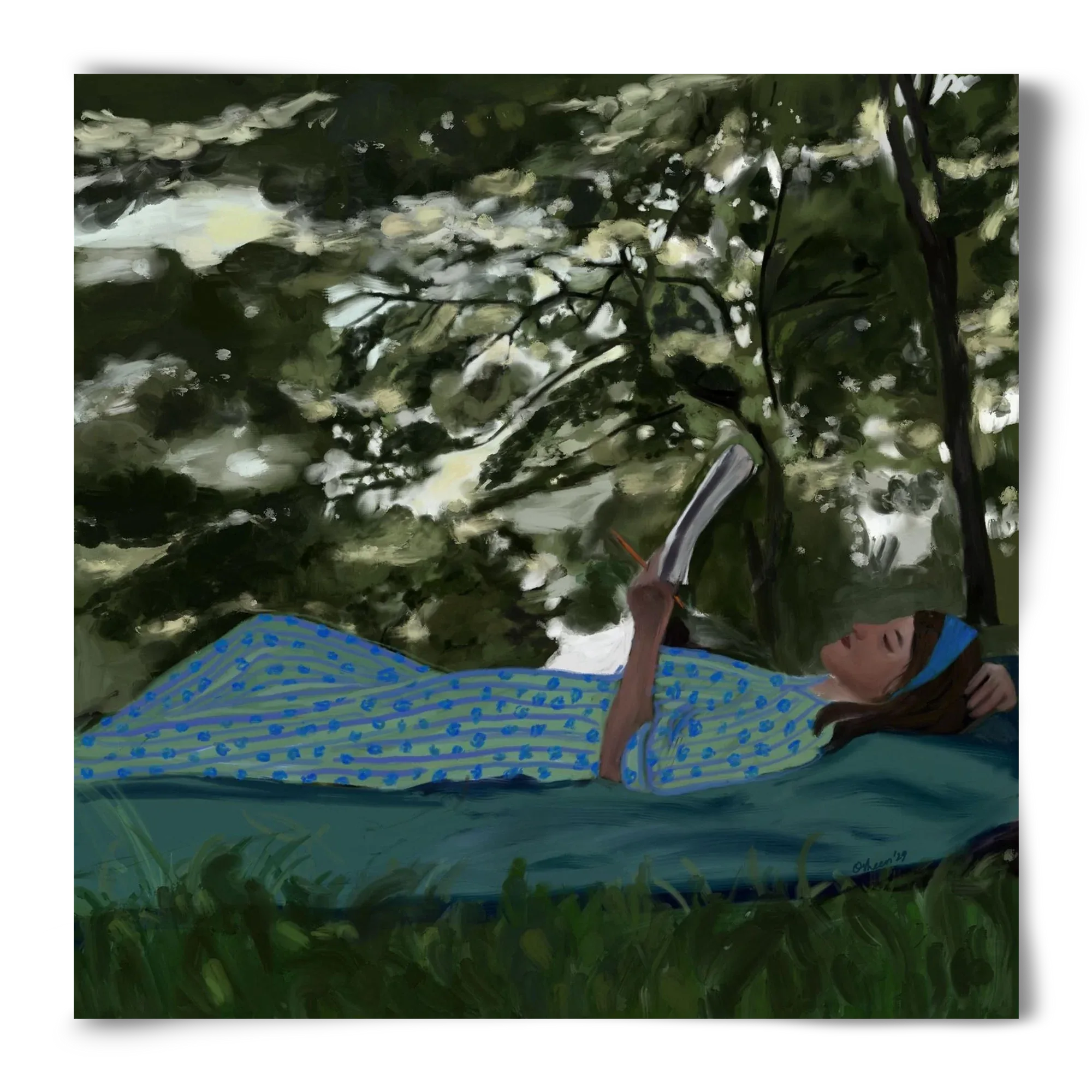 A SUMMER DAYDREAM - artbridge