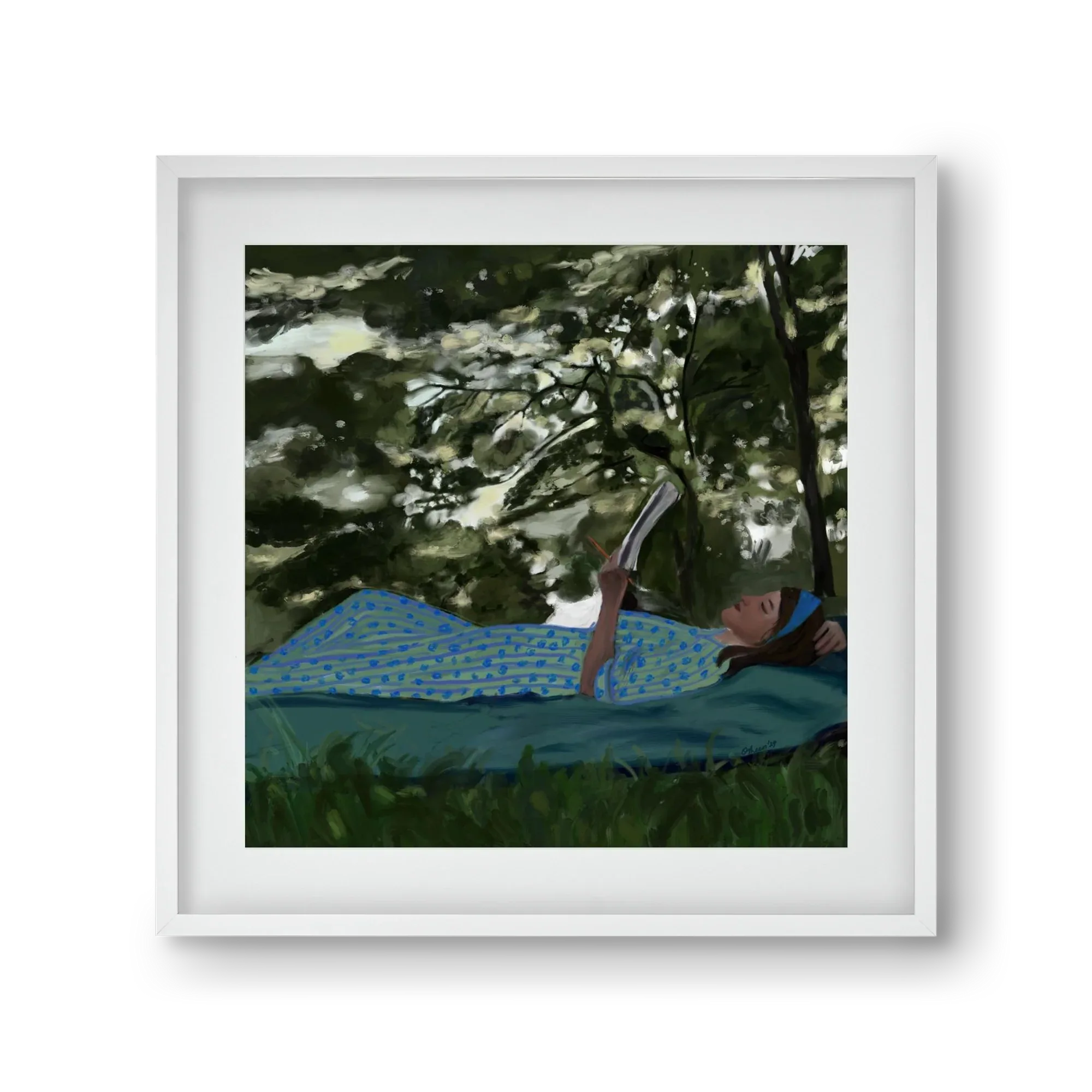 A SUMMER DAYDREAM - artbridge