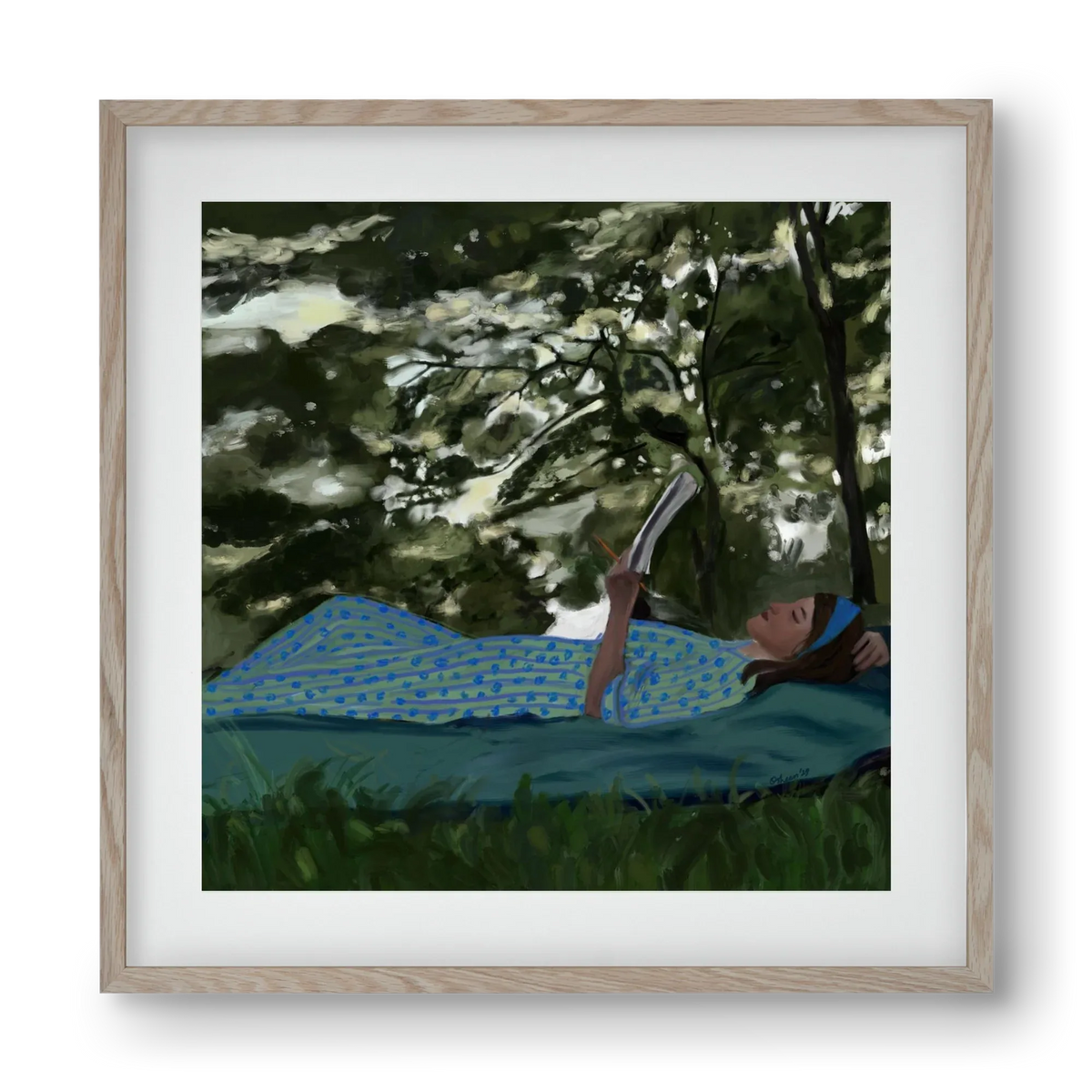 A SUMMER DAYDREAM - artbridge