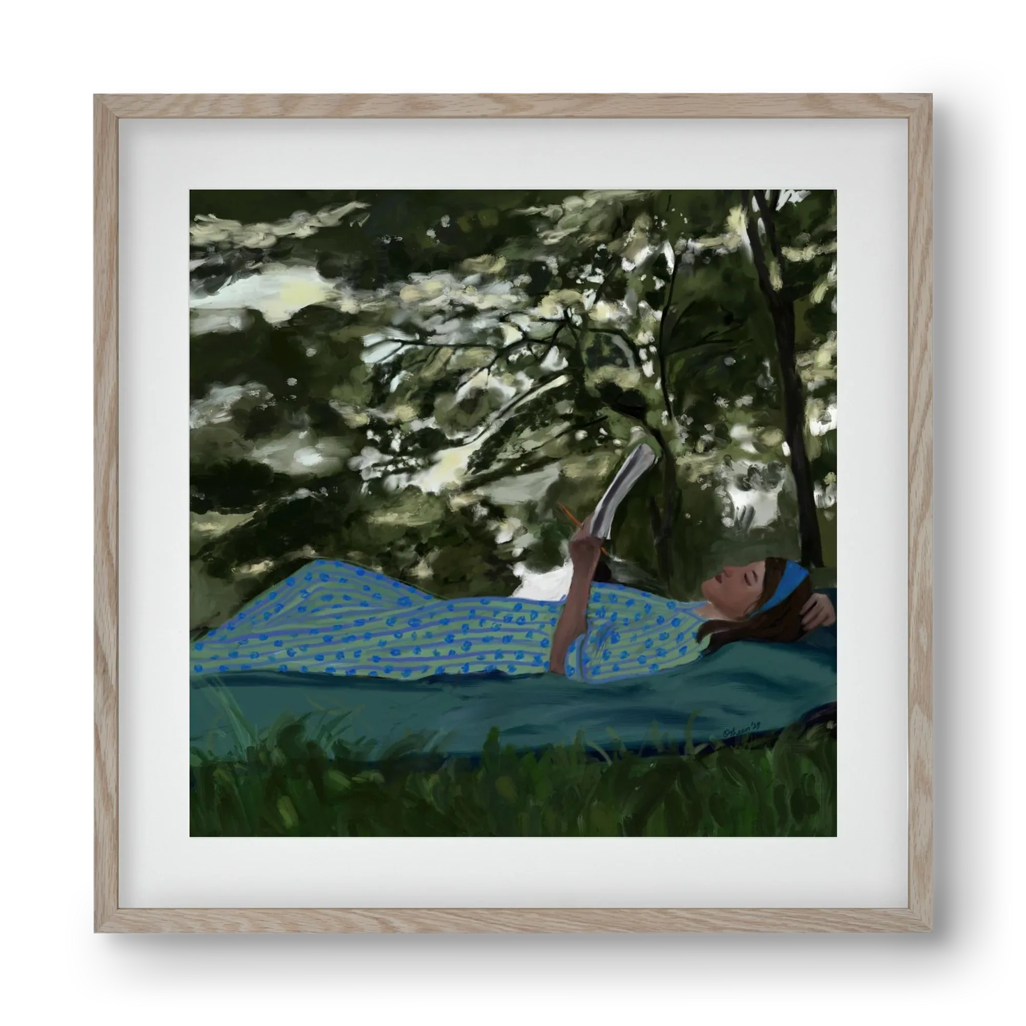 A SUMMER DAYDREAM - artbridge