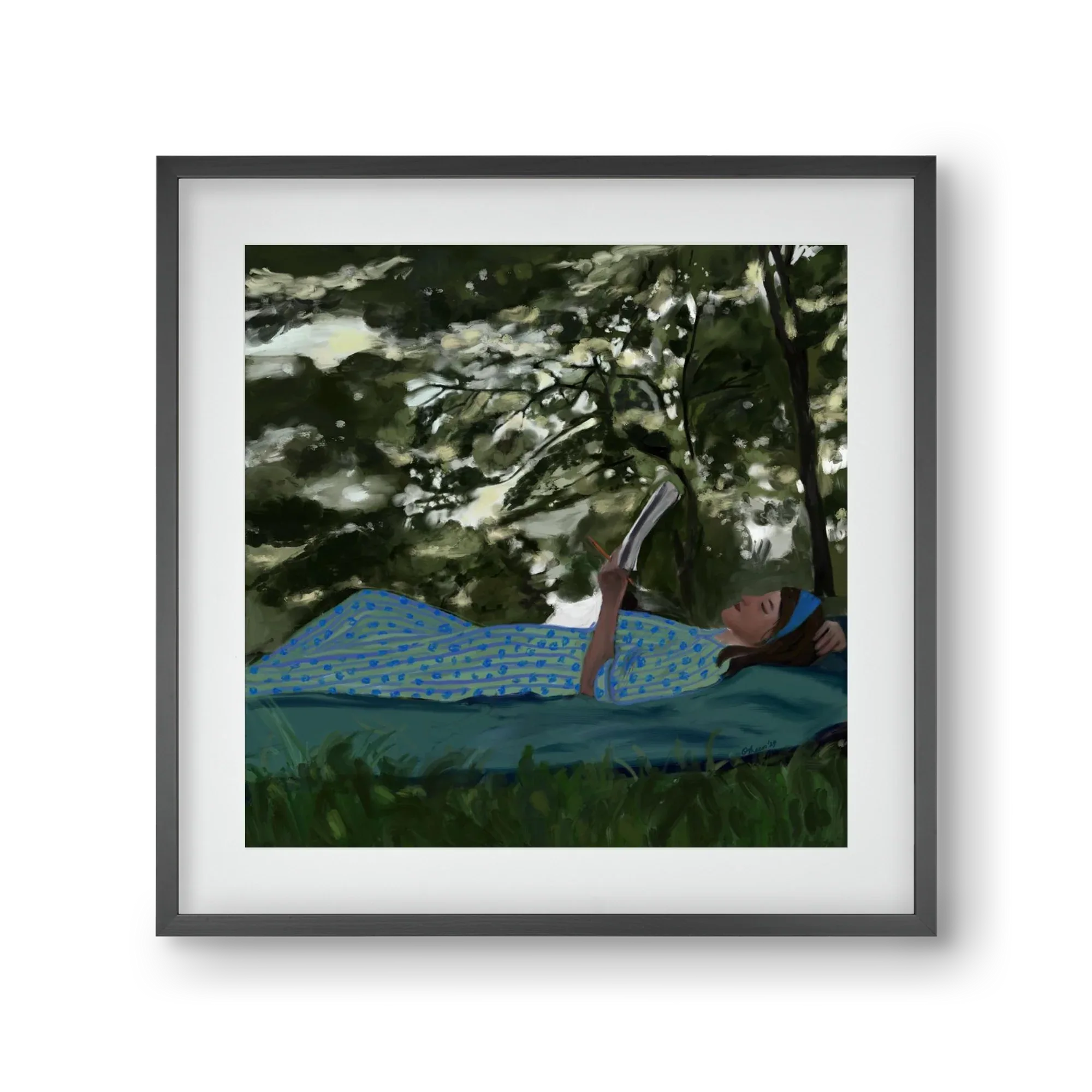 A SUMMER DAYDREAM - artbridge