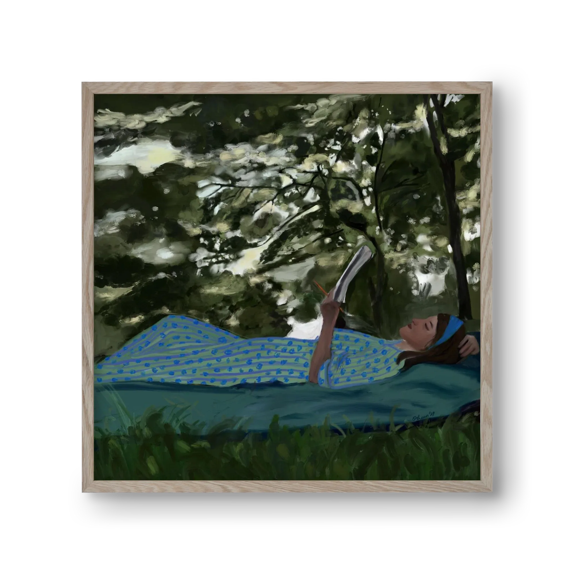 A SUMMER DAYDREAM - artbridge