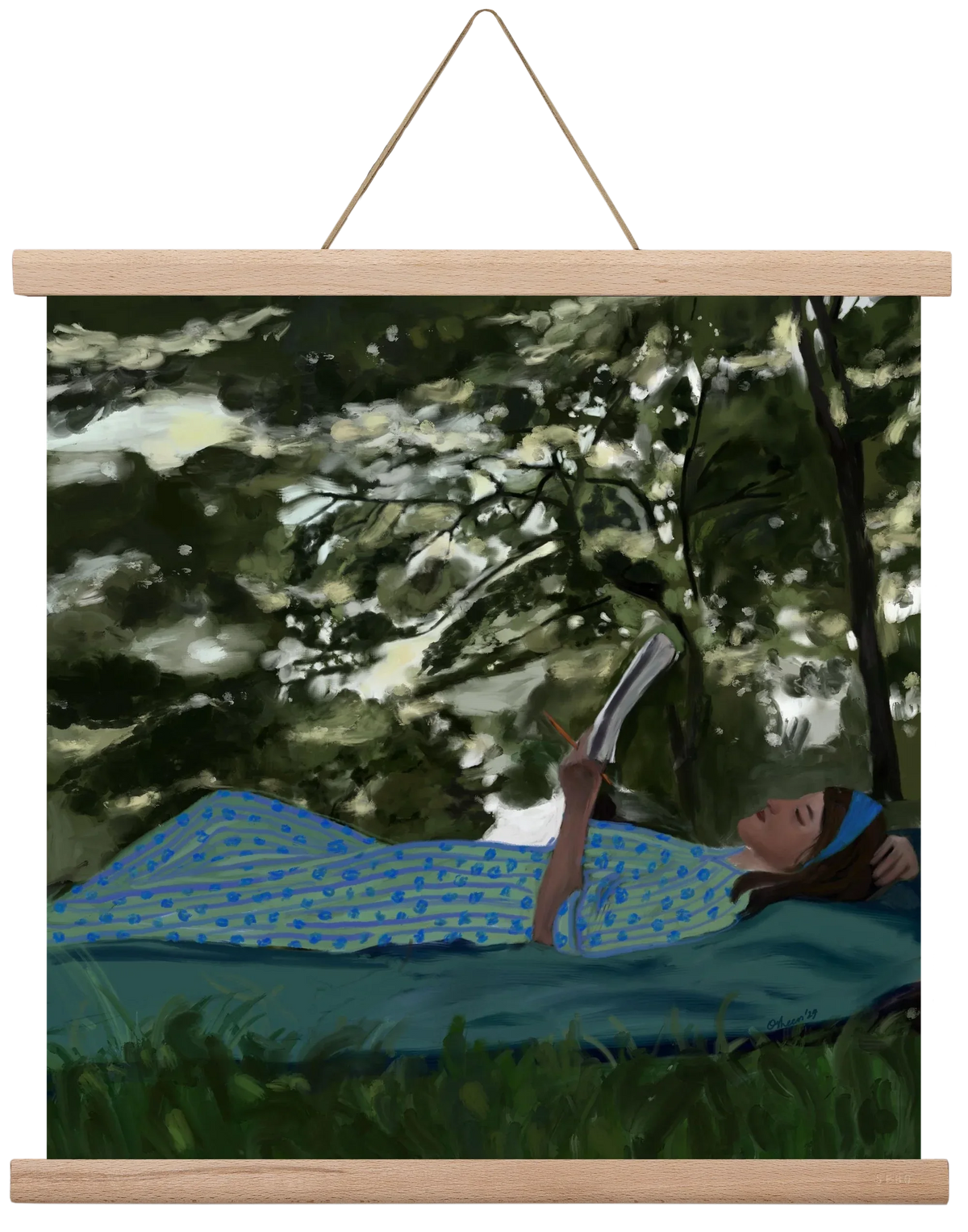 A SUMMER DAYDREAM - artbridge