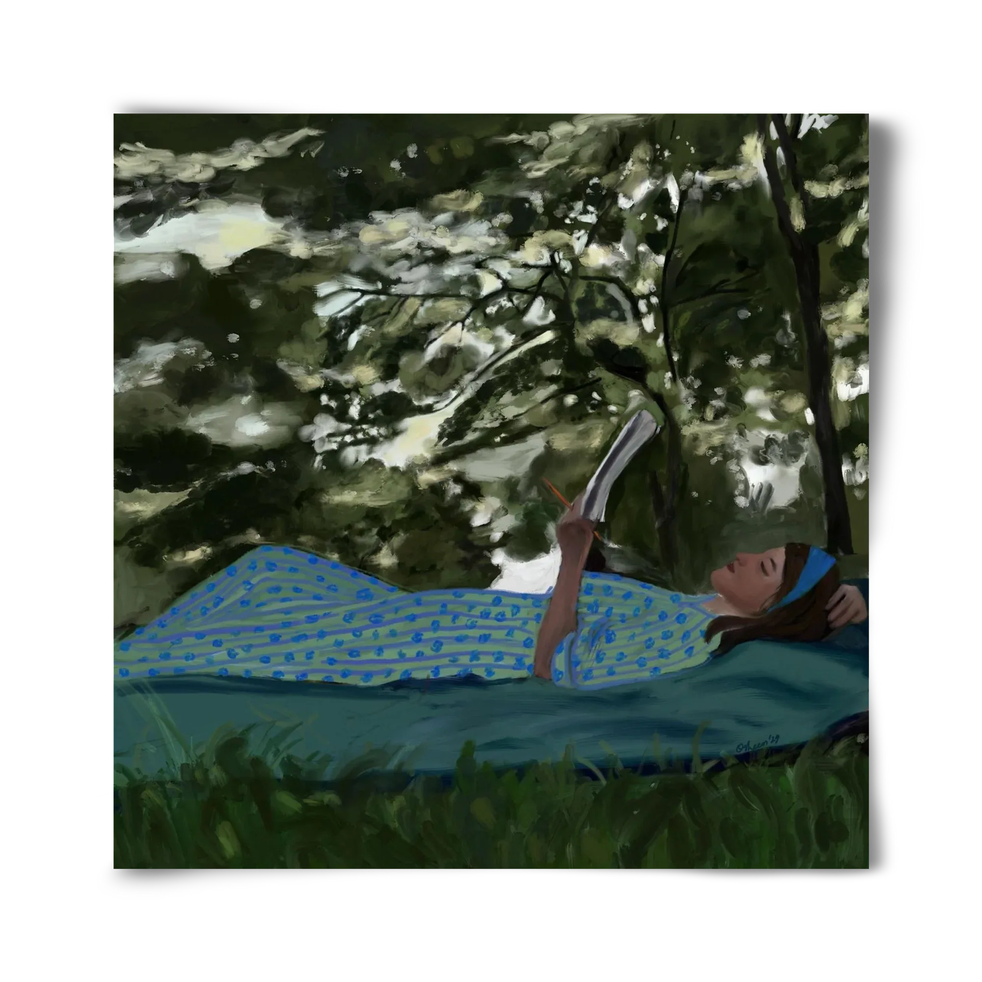 A SUMMER DAYDREAM - artbridge