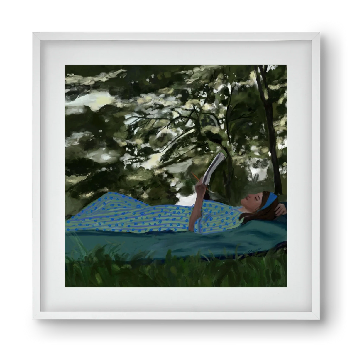 A SUMMER DAYDREAM - artbridge