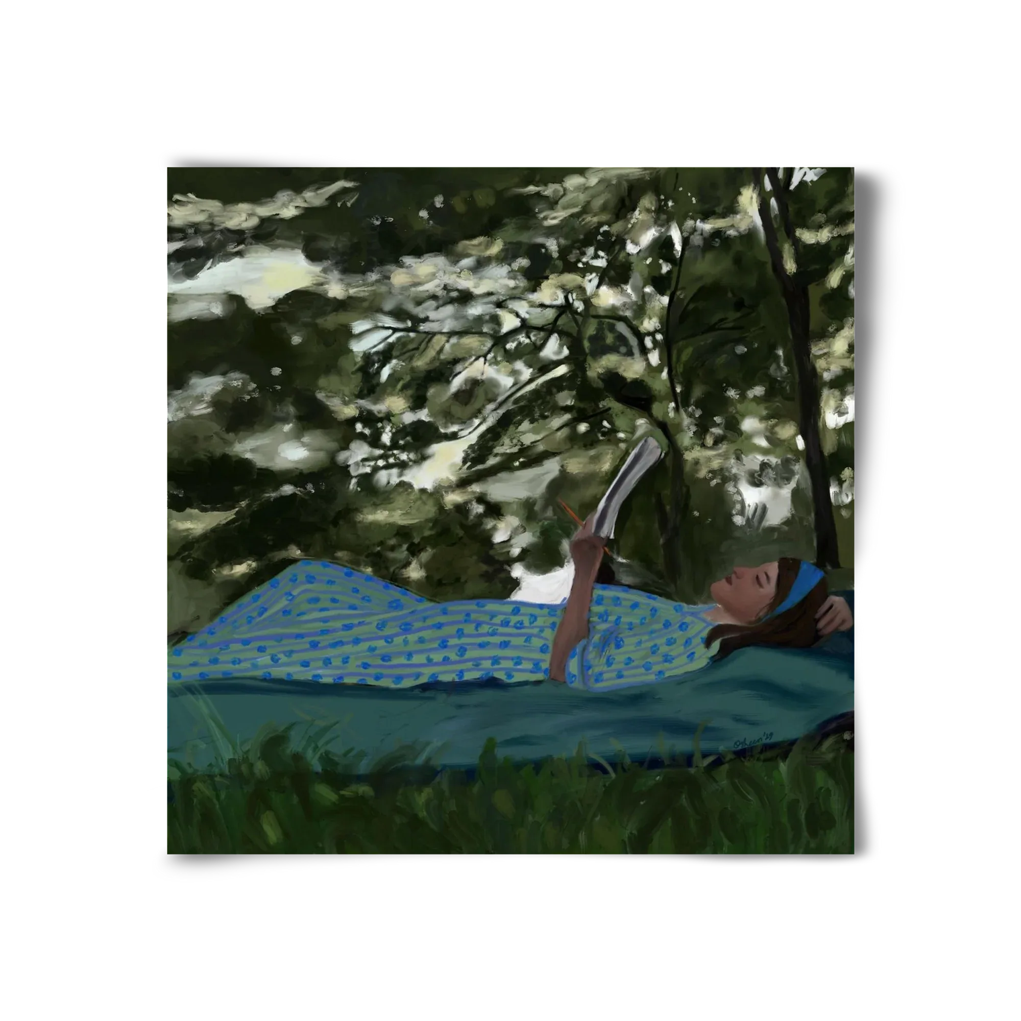 A SUMMER DAYDREAM - artbridge