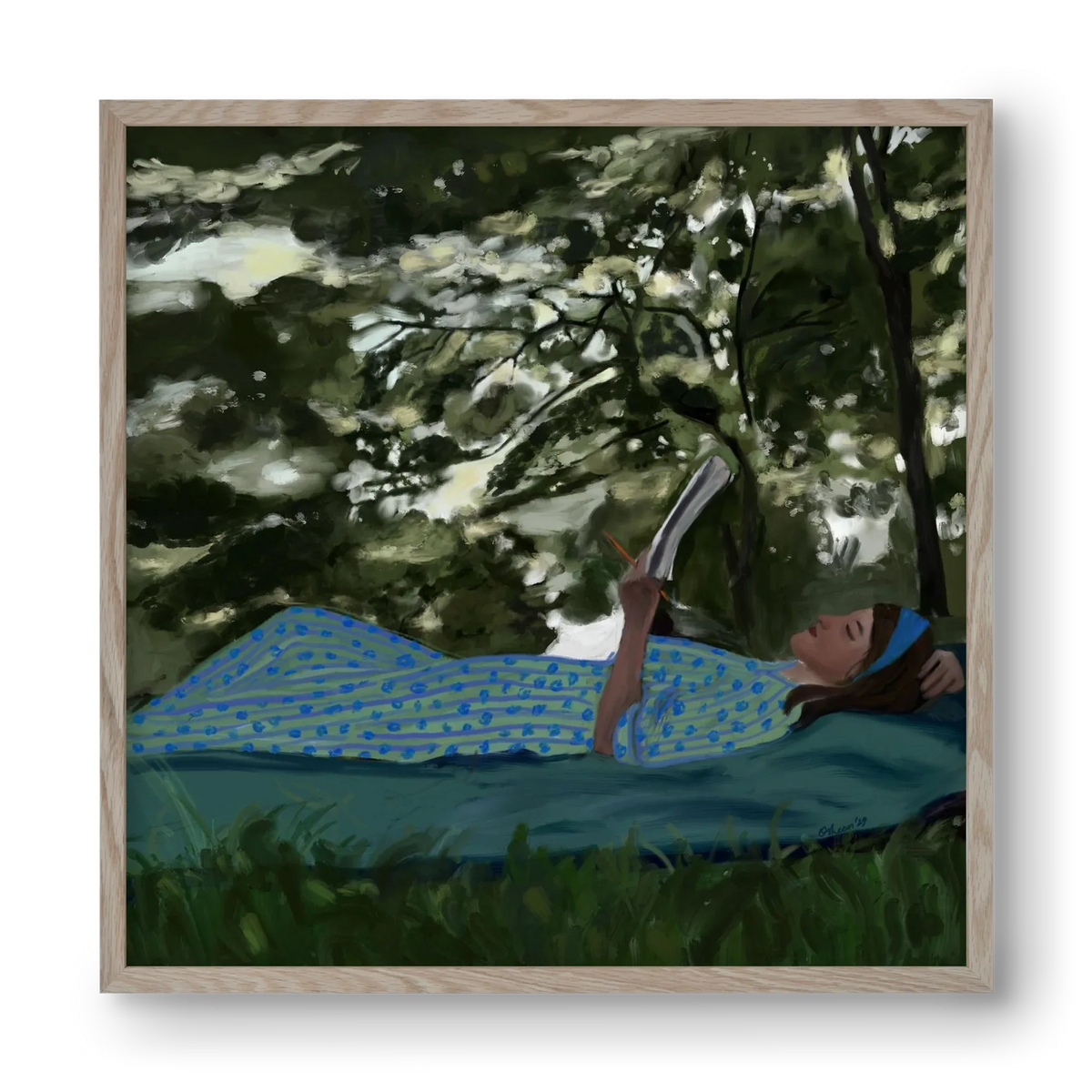A SUMMER DAYDREAM - artbridge