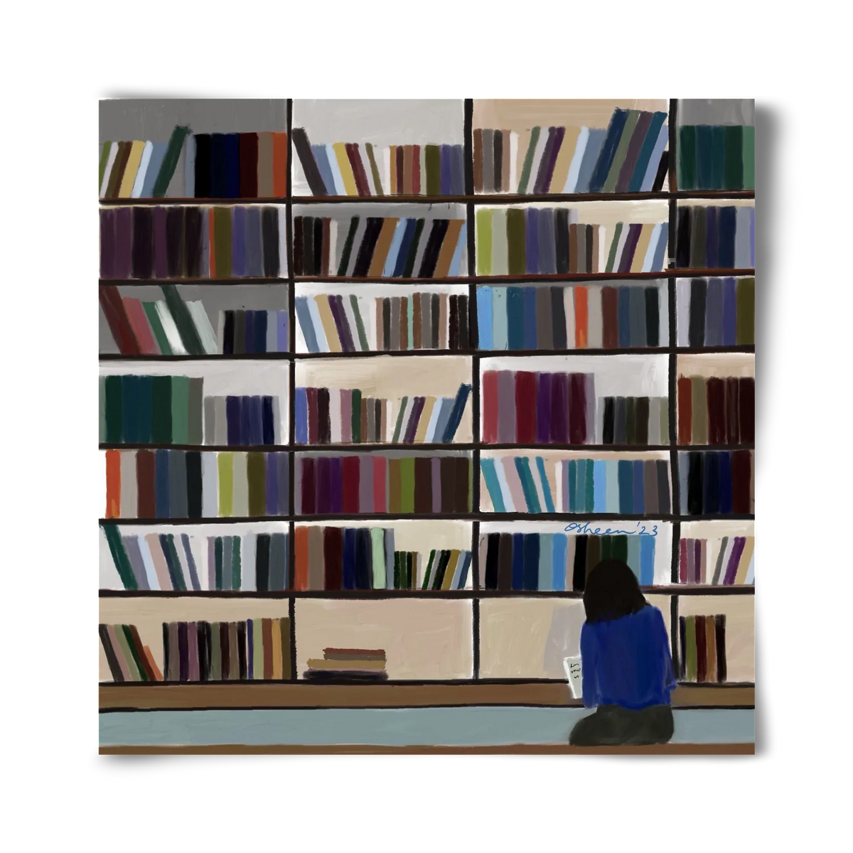 CONTEMPLATING - artbridge