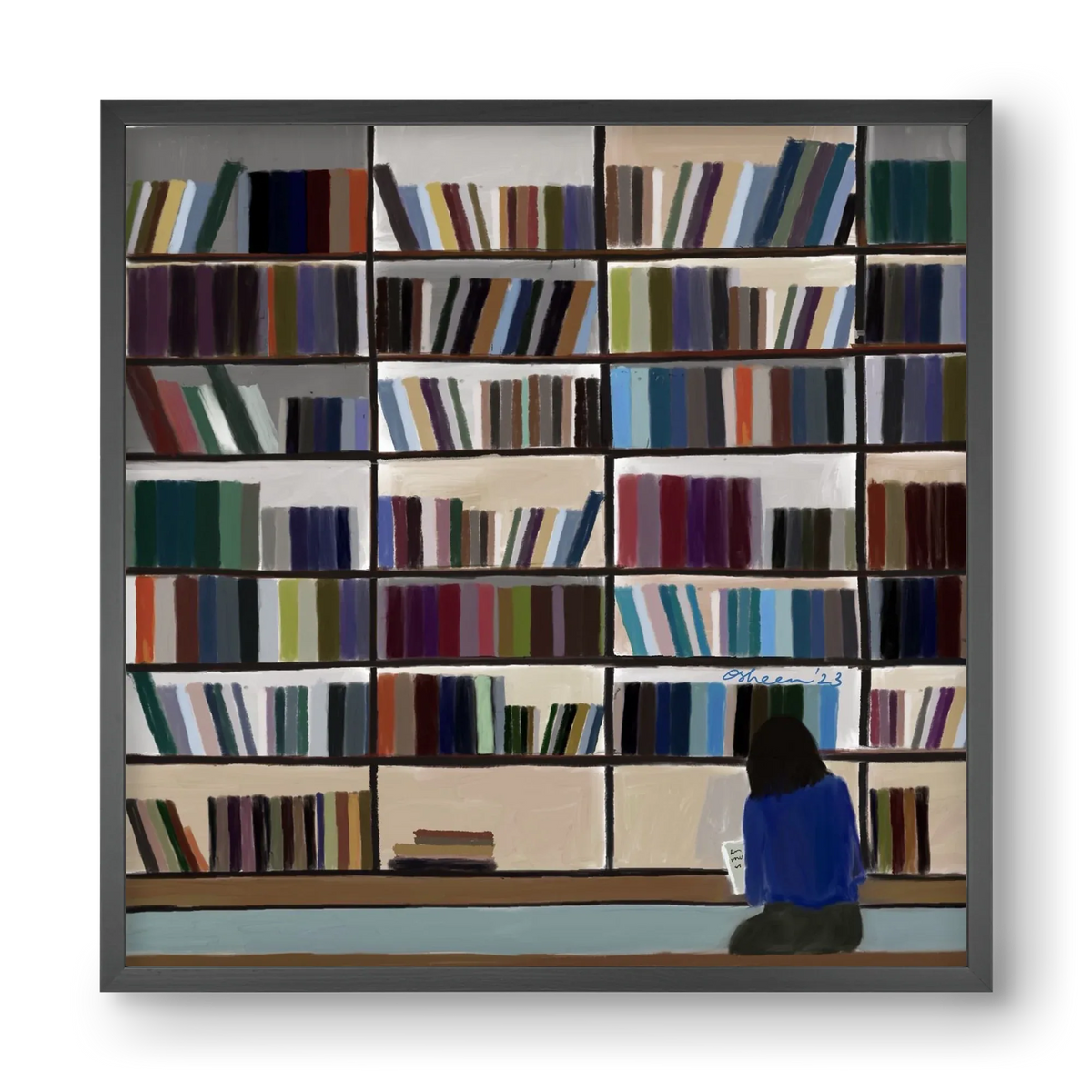 CONTEMPLATING - artbridge