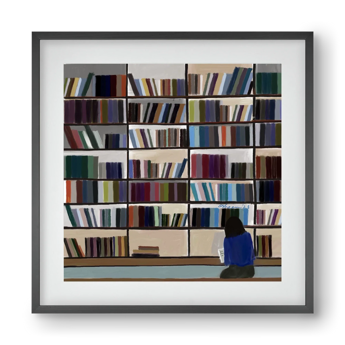 CONTEMPLATING - artbridge