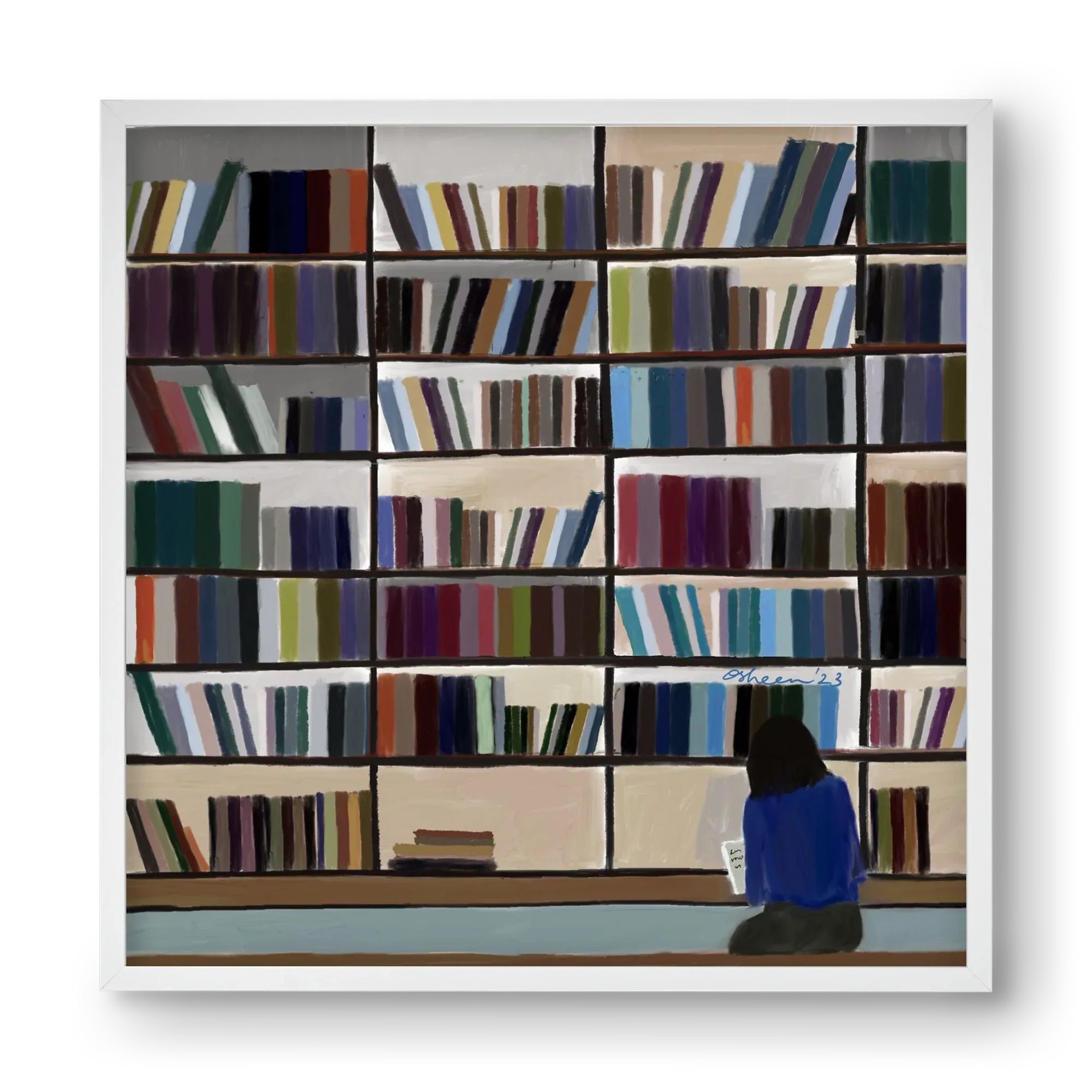 CONTEMPLATING - artbridge