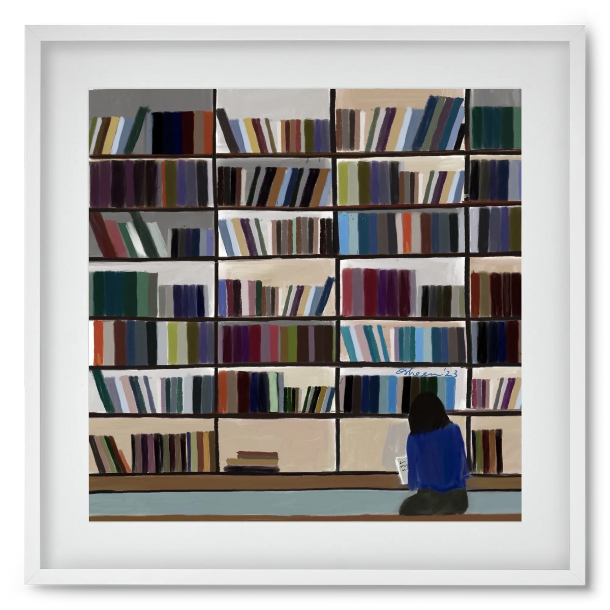 CONTEMPLATING - artbridge