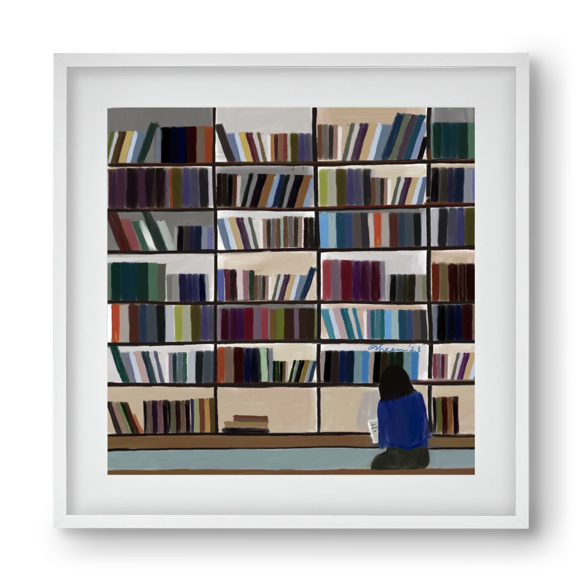 CONTEMPLATING - artbridge