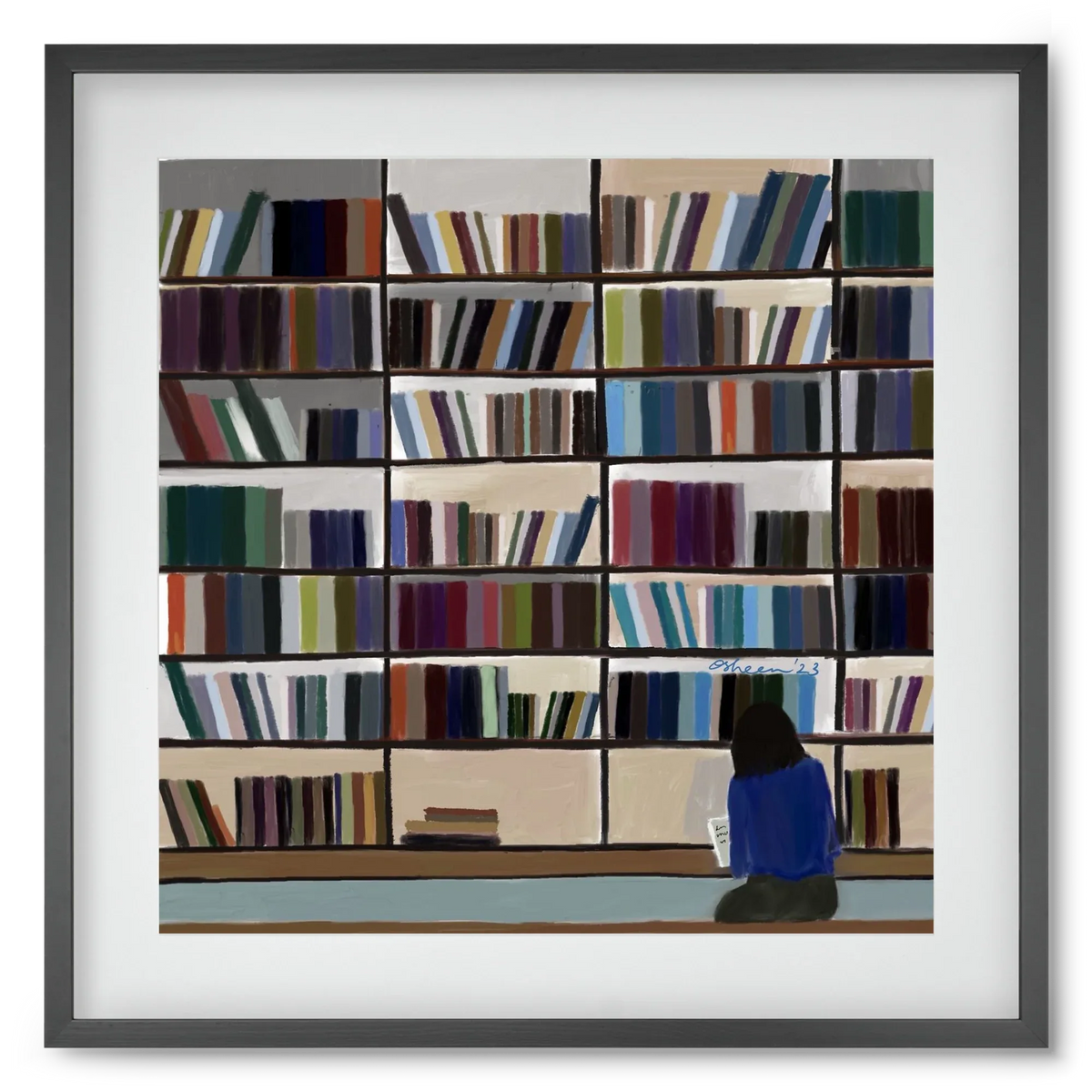 CONTEMPLATING - artbridge