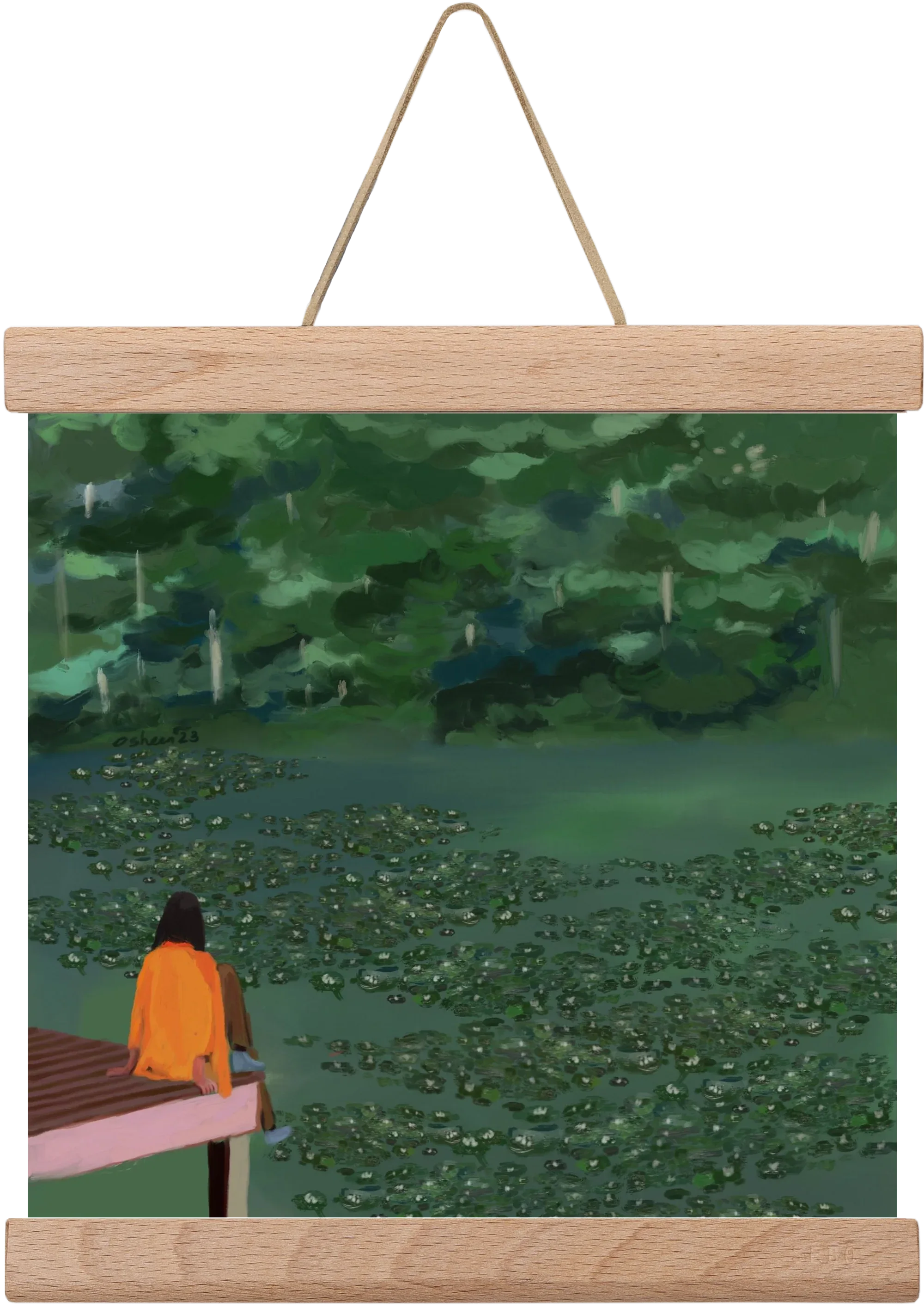 DAYDREAMING AT THE LAKE - artbridge