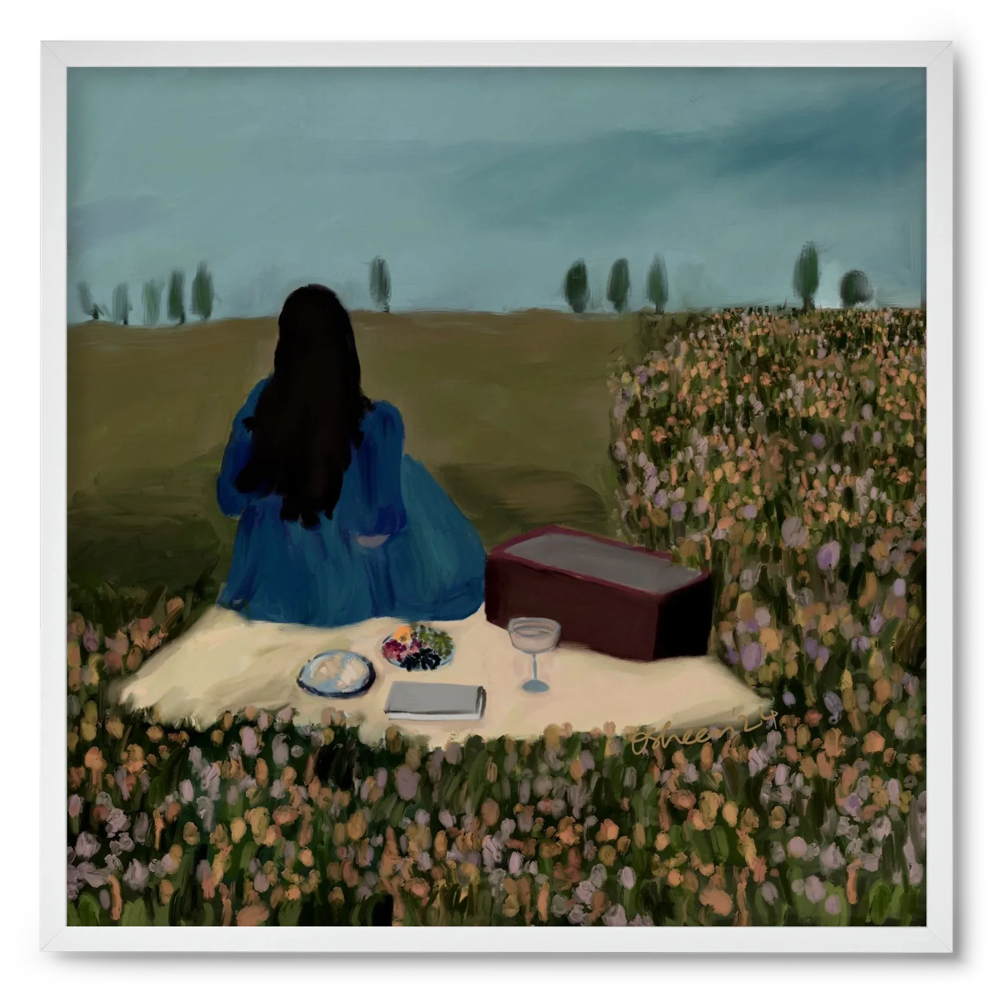 A SOLO PICNIC DATE - artbridge