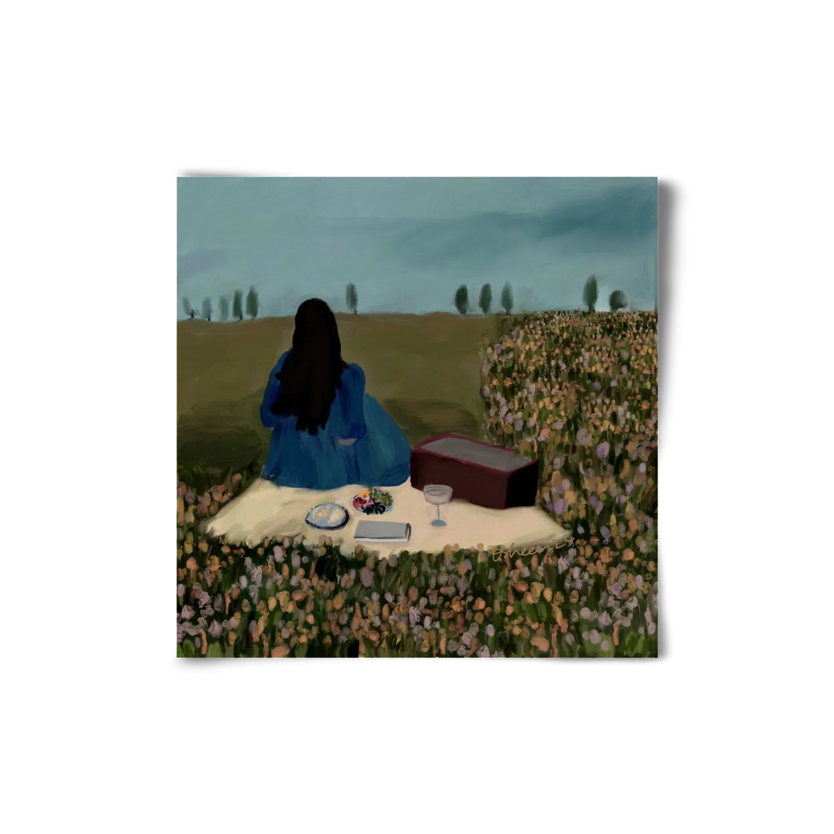 A SOLO PICNIC DATE - artbridge