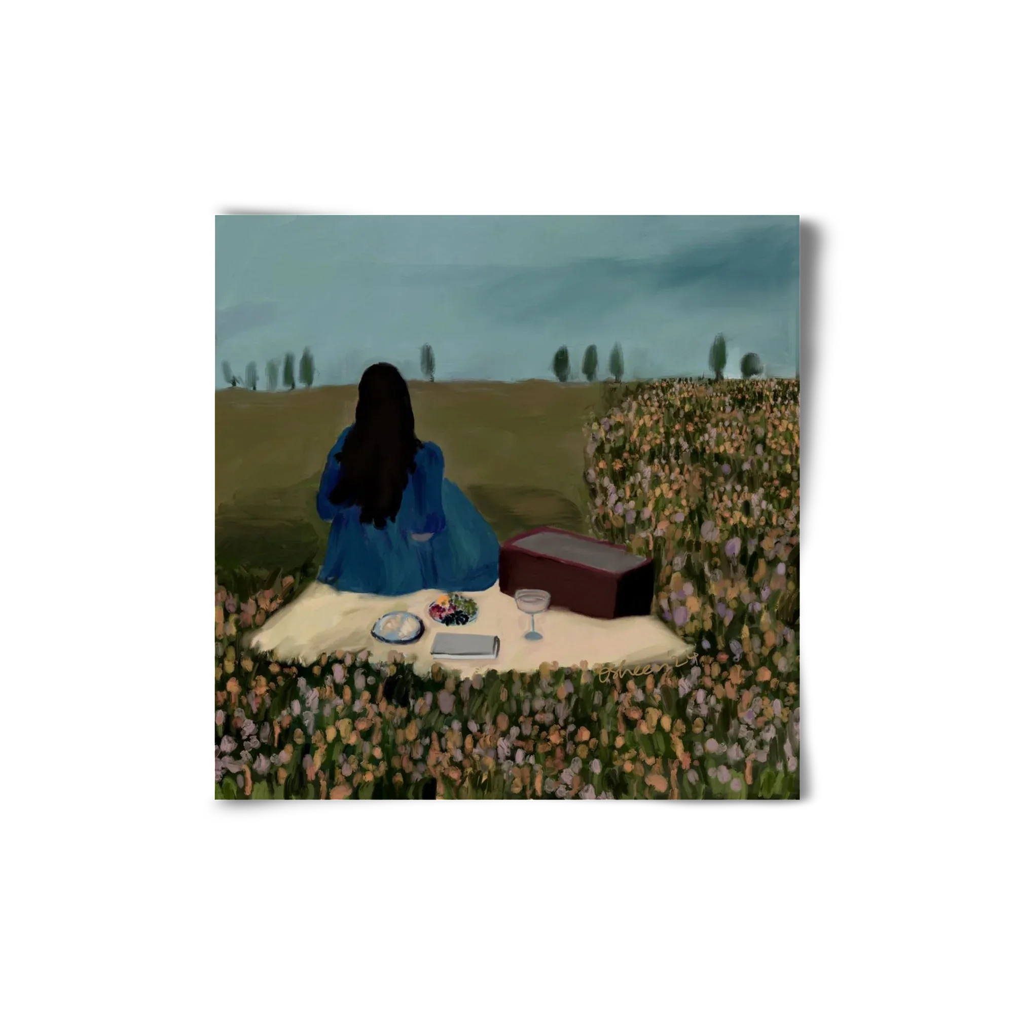 A SOLO PICNIC DATE - artbridge
