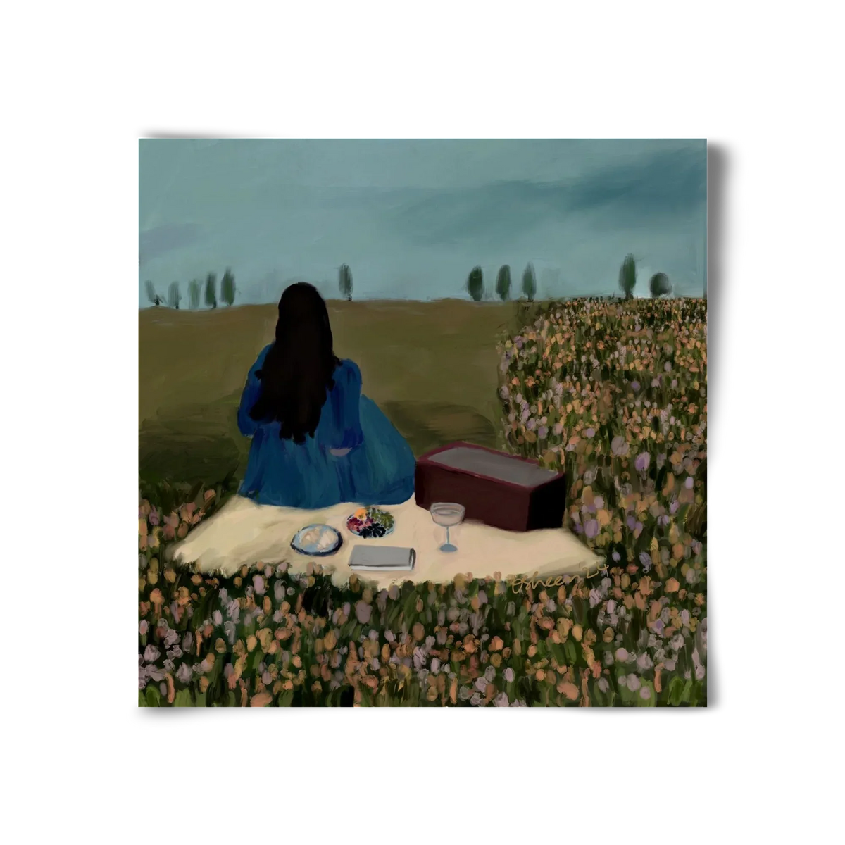 A SOLO PICNIC DATE - artbridge