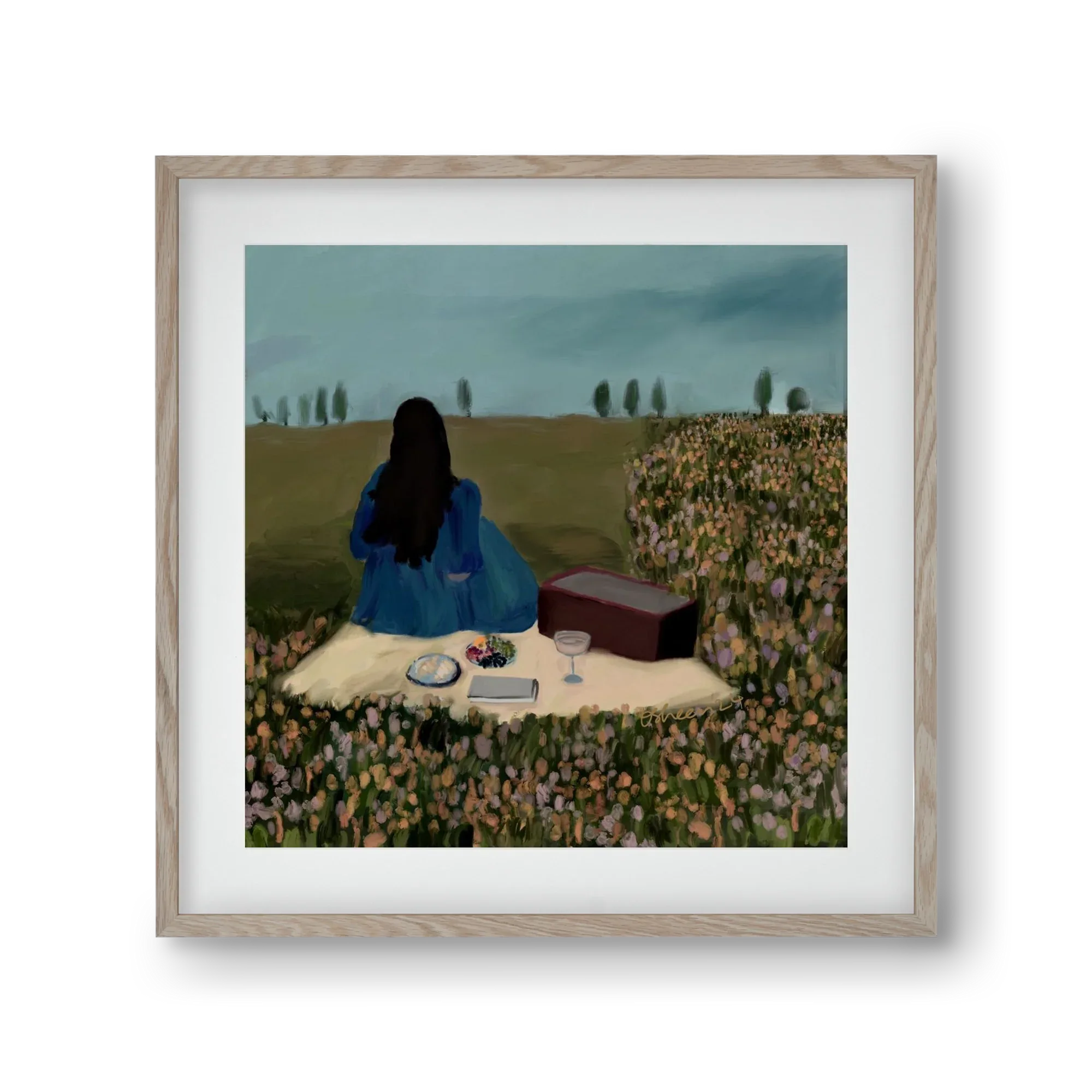A SOLO PICNIC DATE - artbridge