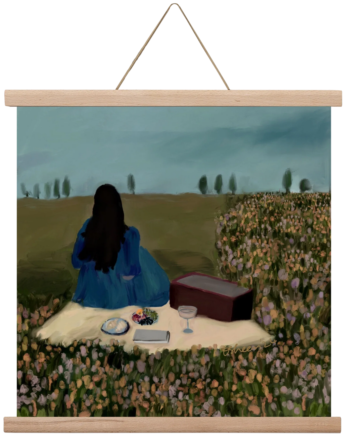 A SOLO PICNIC DATE - artbridge