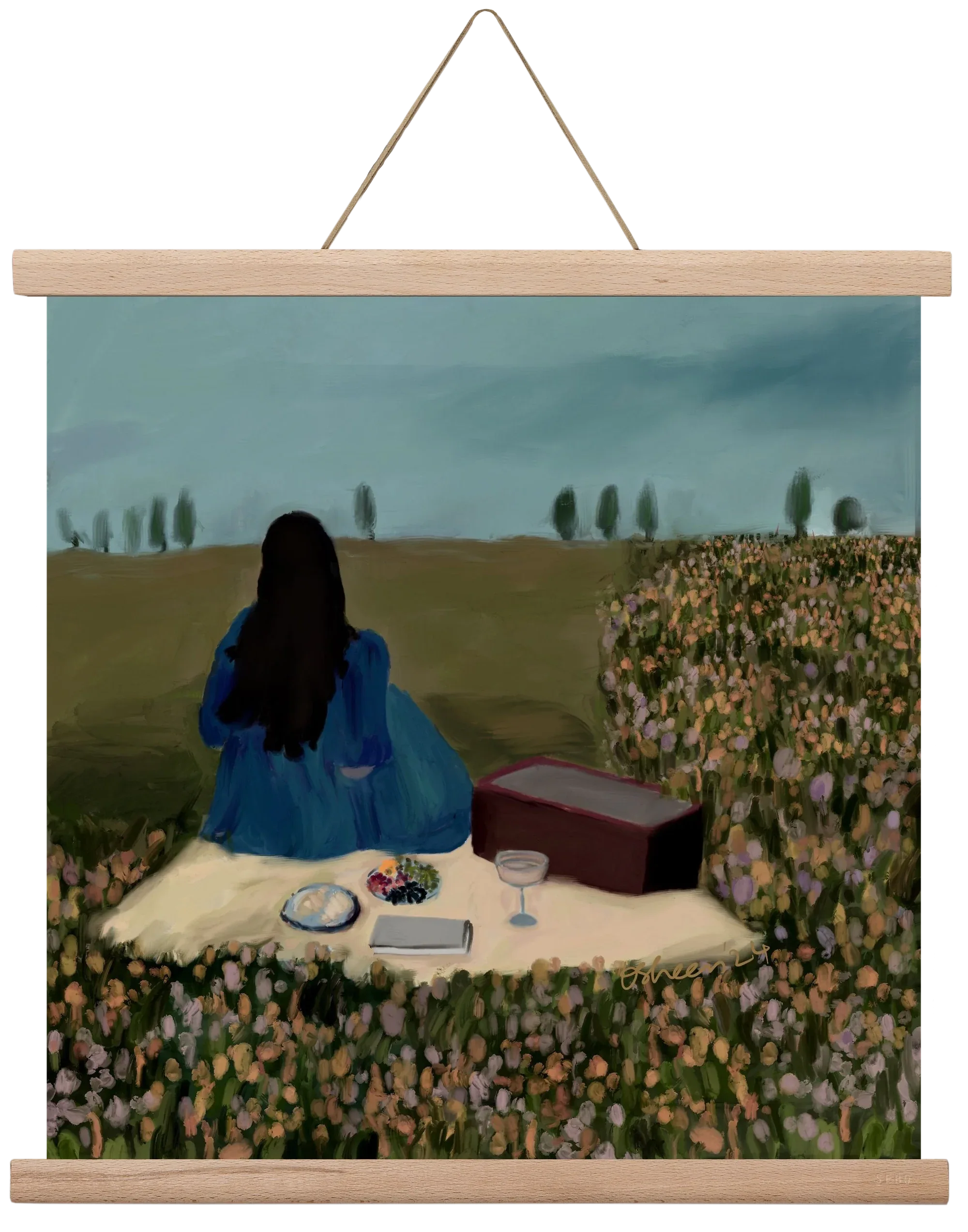 A SOLO PICNIC DATE - artbridge