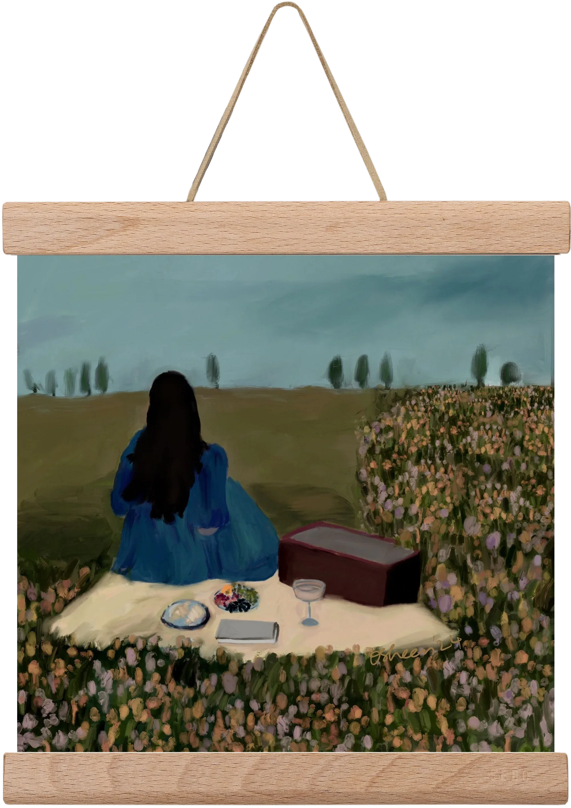 A SOLO PICNIC DATE - artbridge