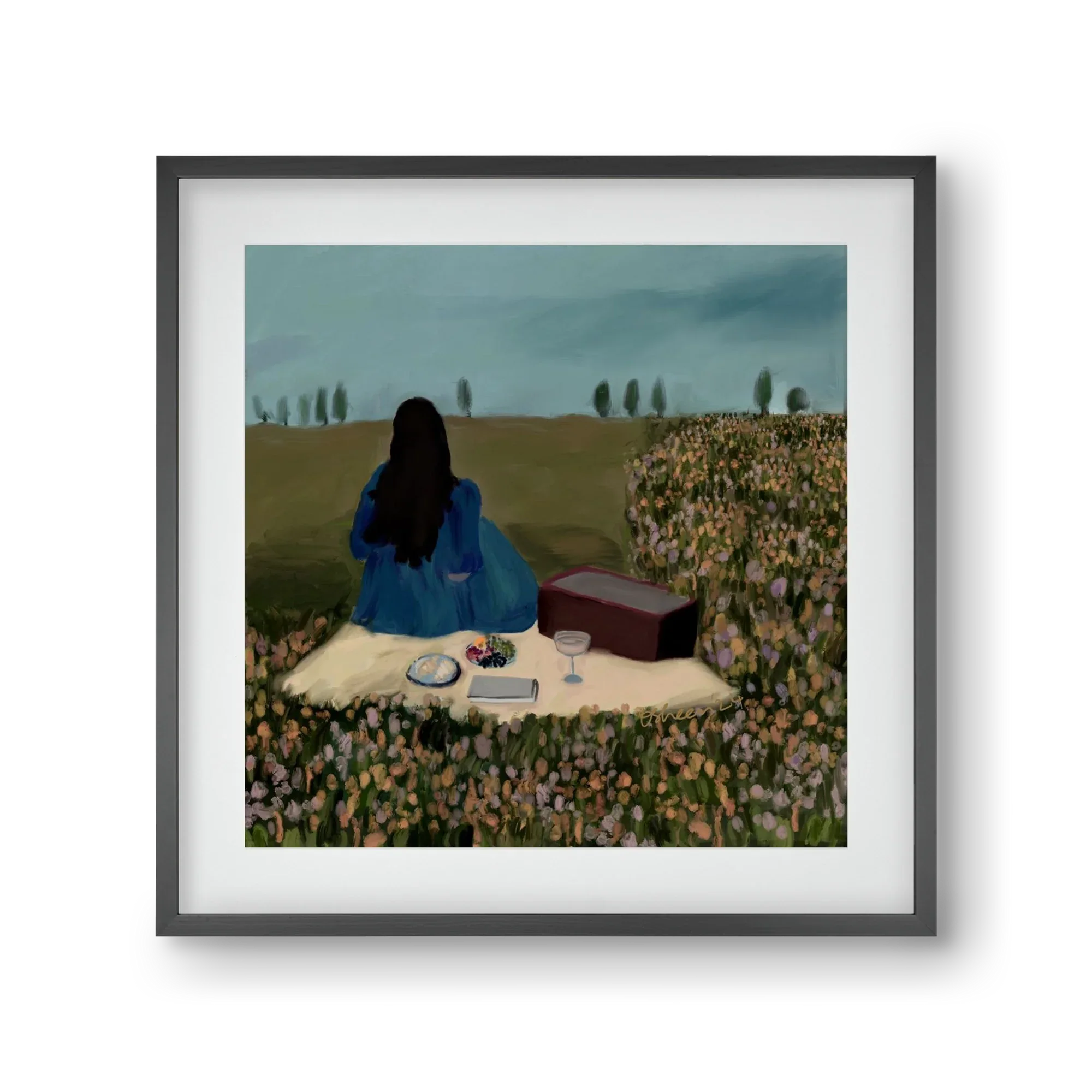 A SOLO PICNIC DATE - artbridge