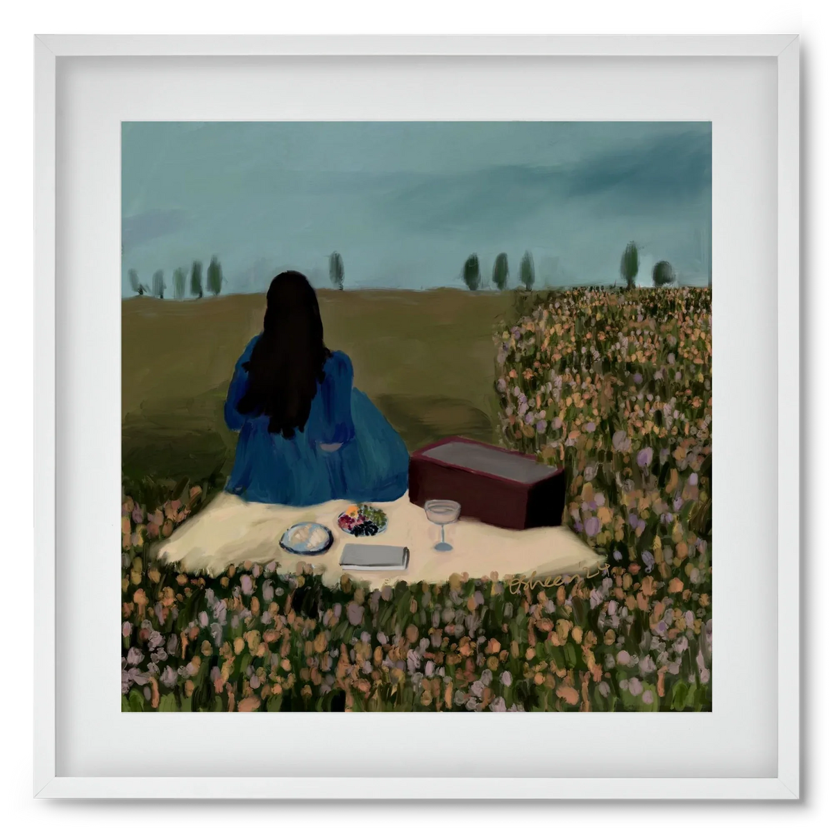 A SOLO PICNIC DATE - artbridge
