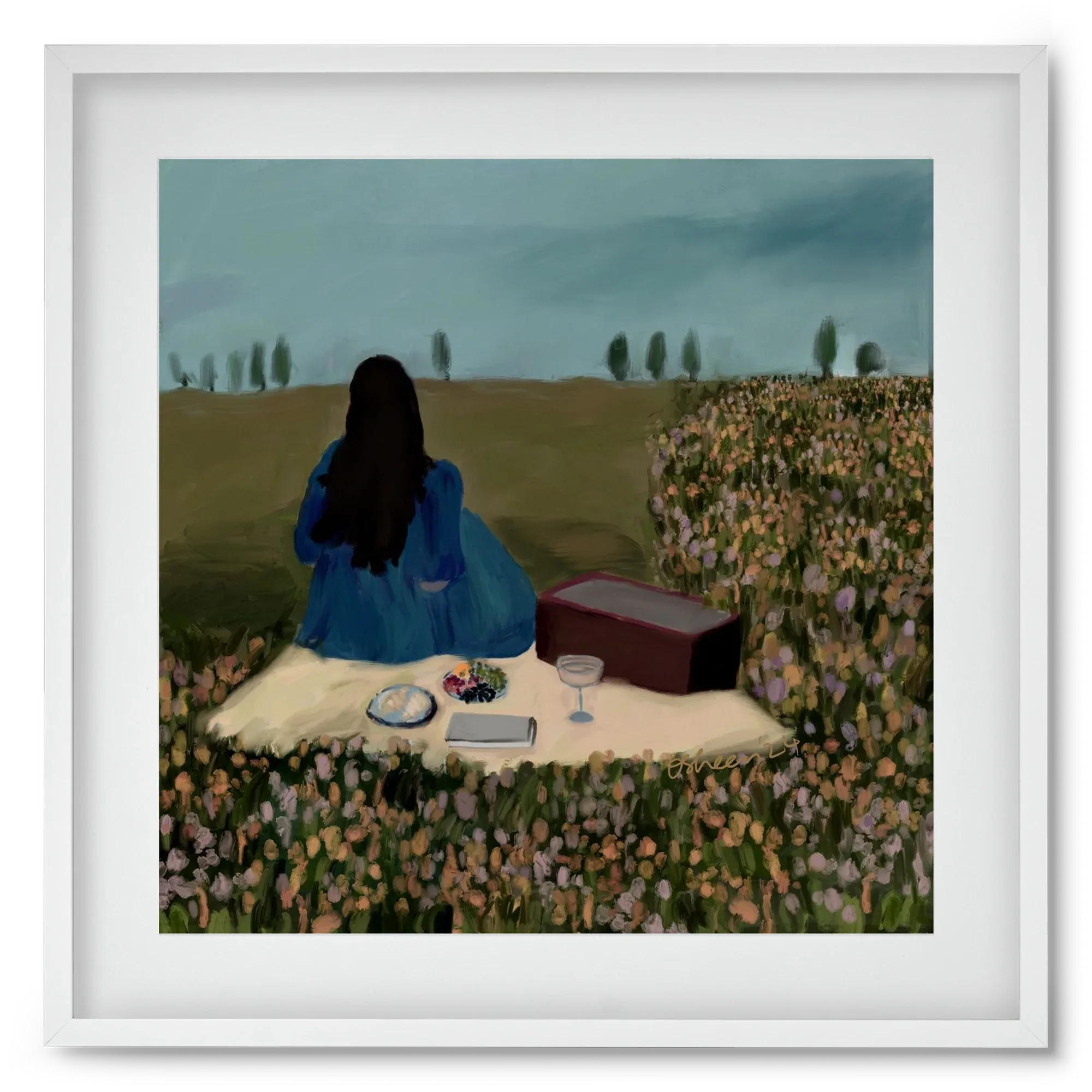 A SOLO PICNIC DATE - artbridge